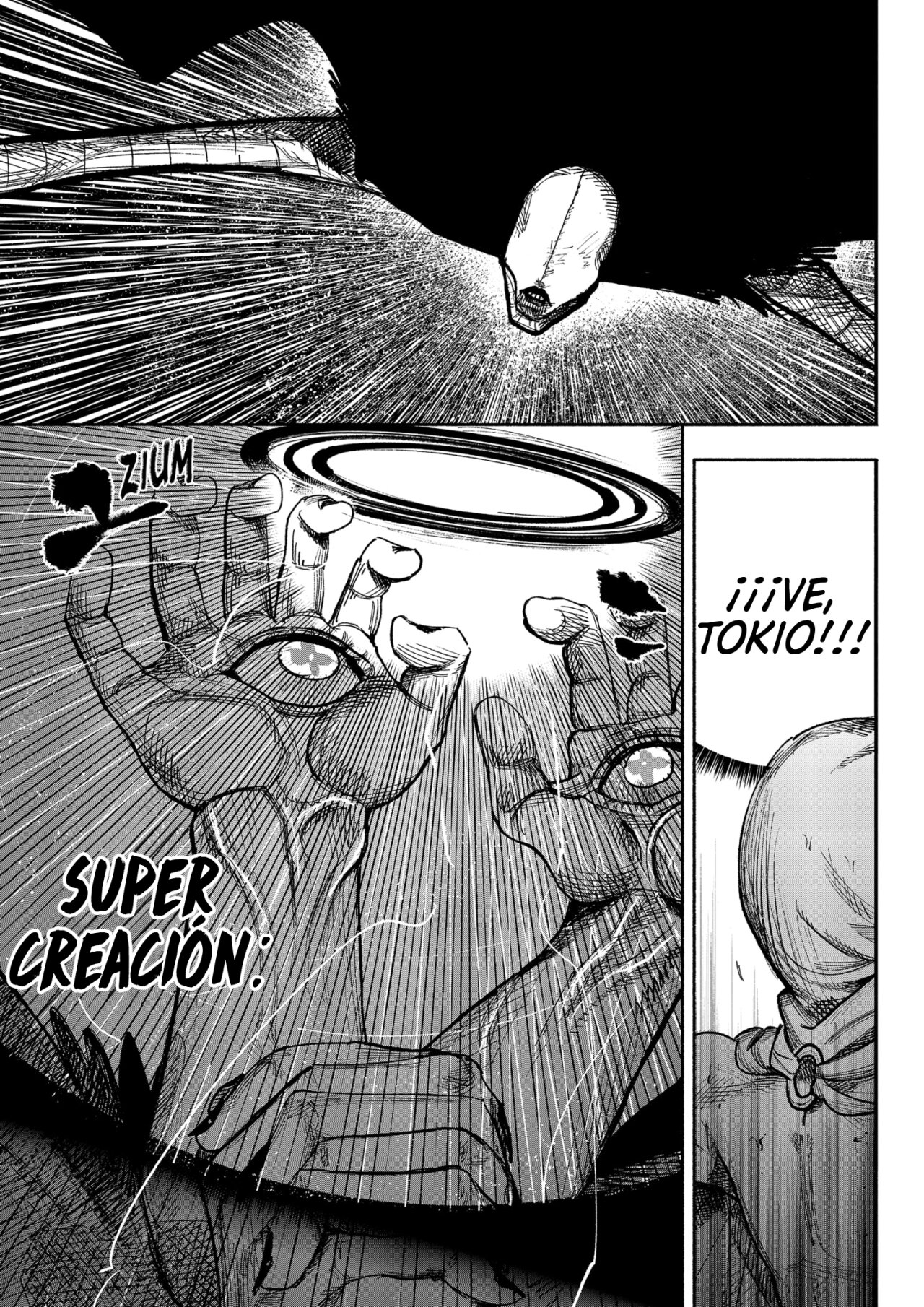 Read Choujin X ES Manga Online