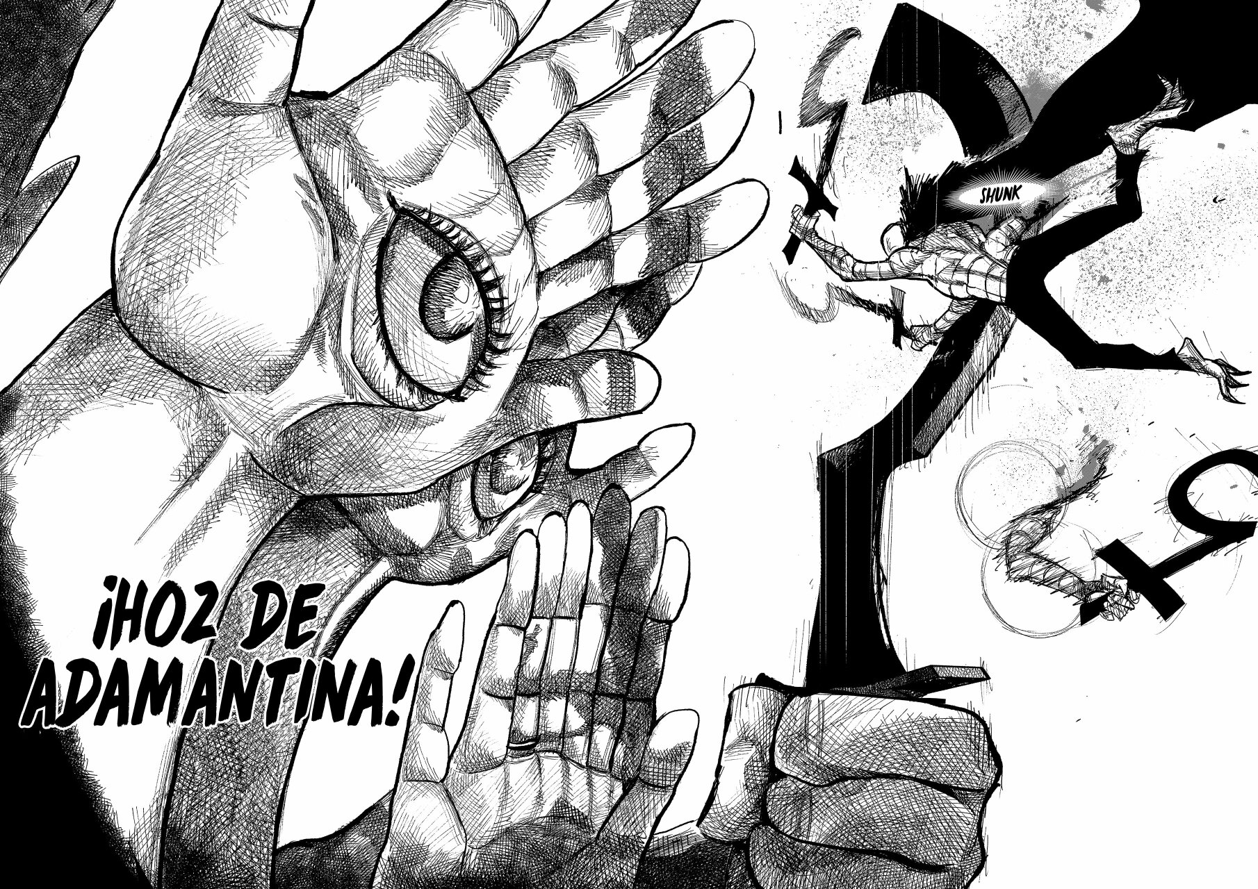 Read Choujin X ES Manga Online