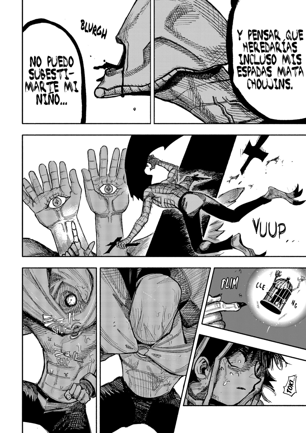 Read Choujin X ES Manga Online