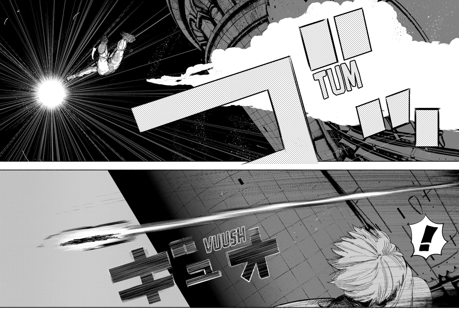 Read Choujin X ES Manga Online