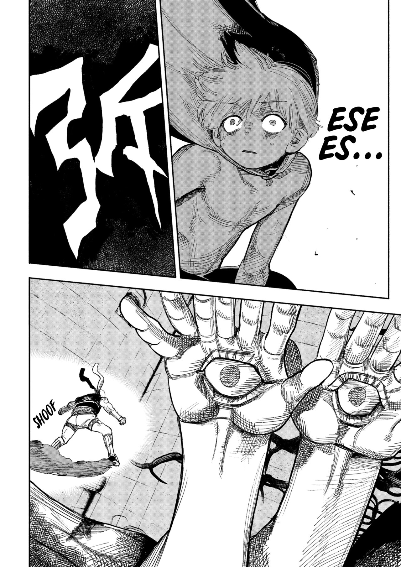 Read Choujin X ES Manga Online