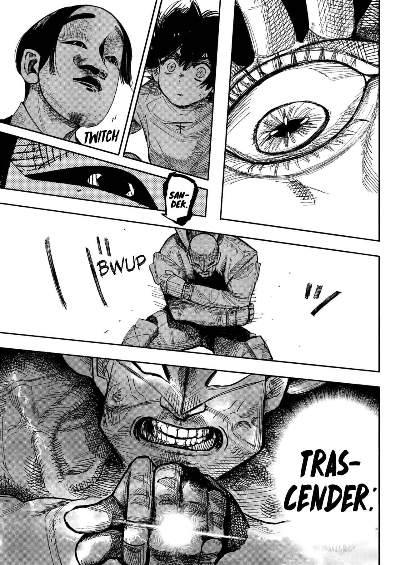 Read Choujin X ES Manga Online