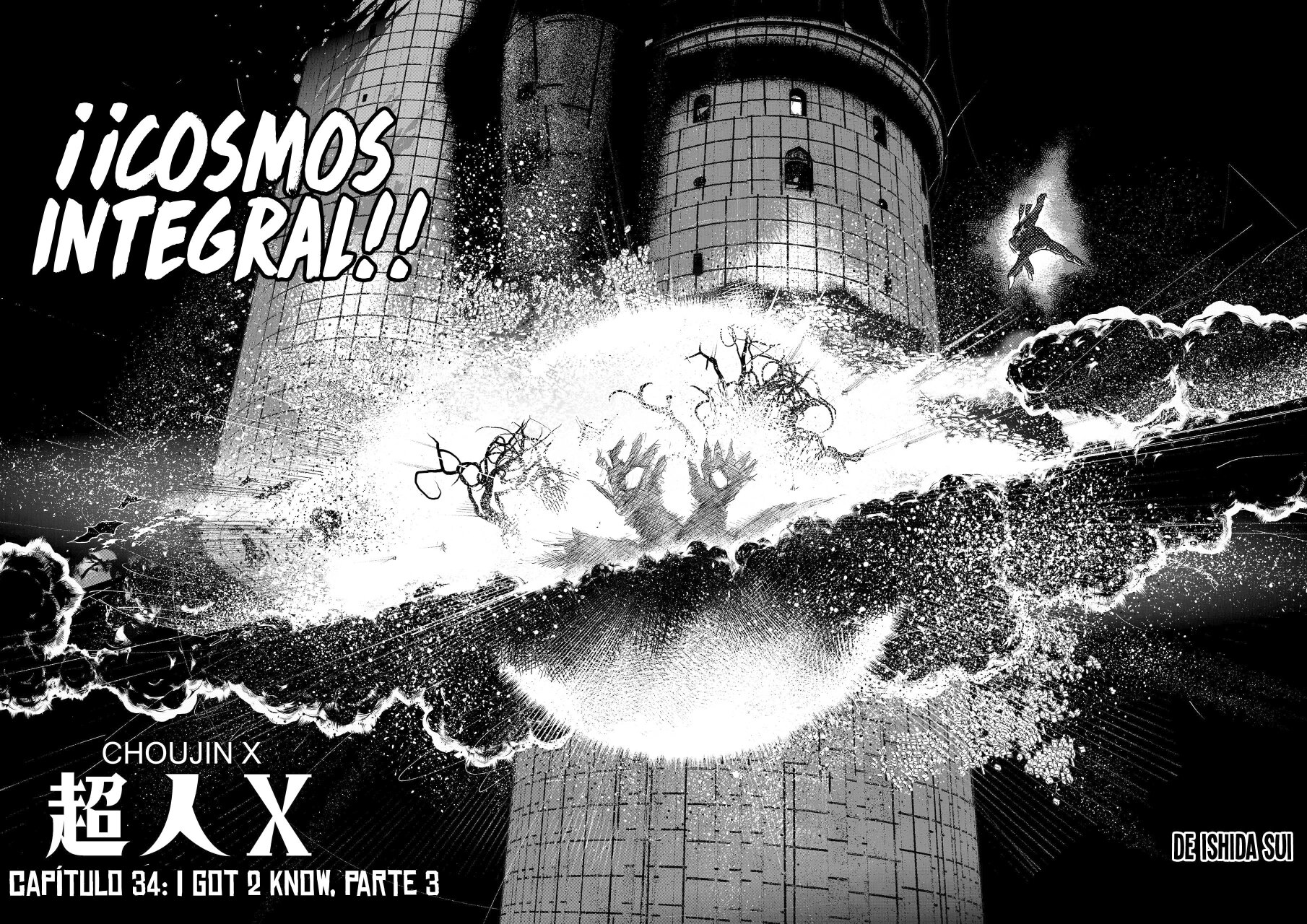 Read Choujin X ES Manga Online