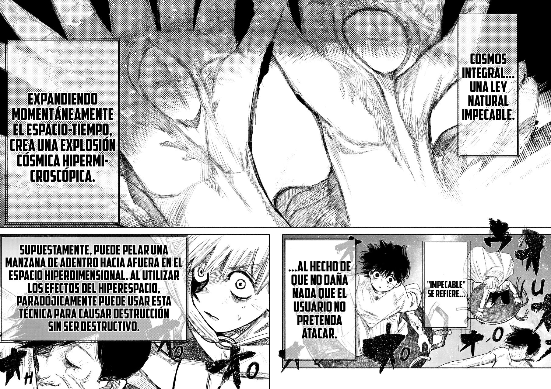 Read Choujin X ES Manga Online