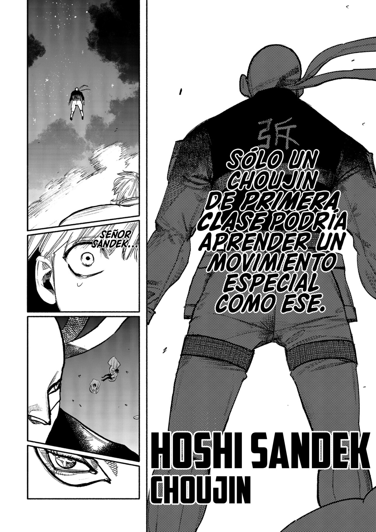 Read Choujin X ES Manga Online