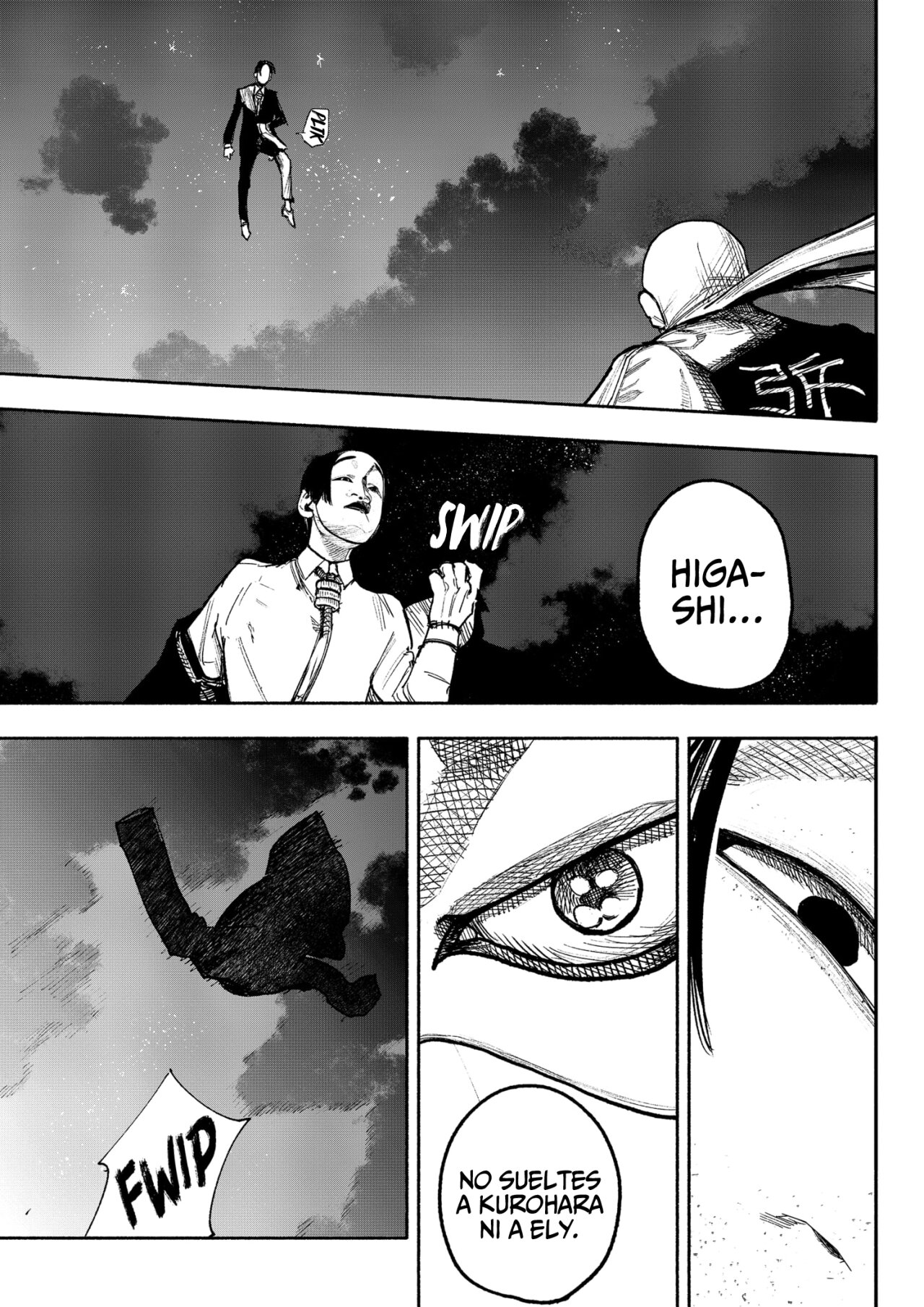 Read Choujin X ES Manga Online