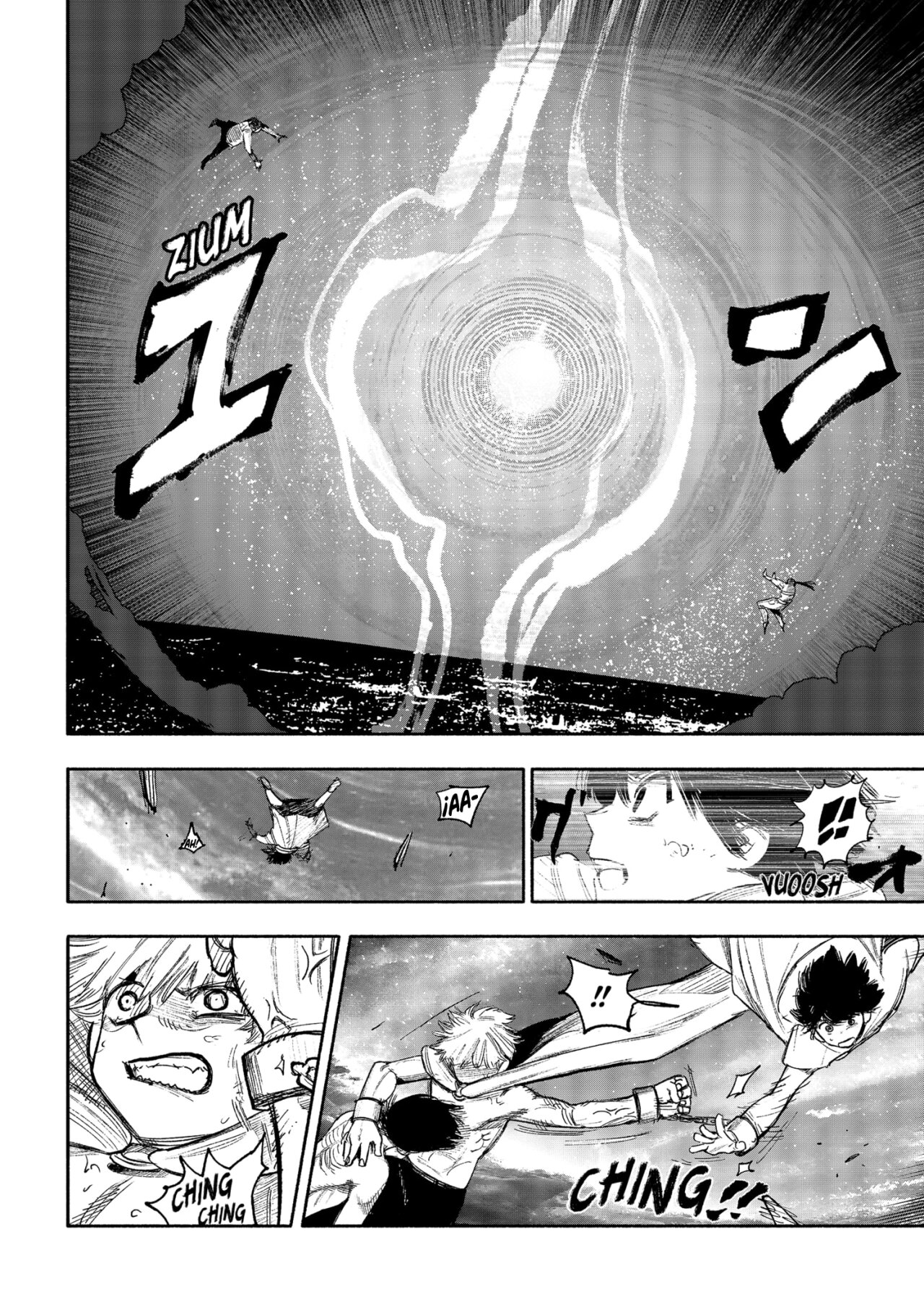 Read Choujin X ES Manga Online