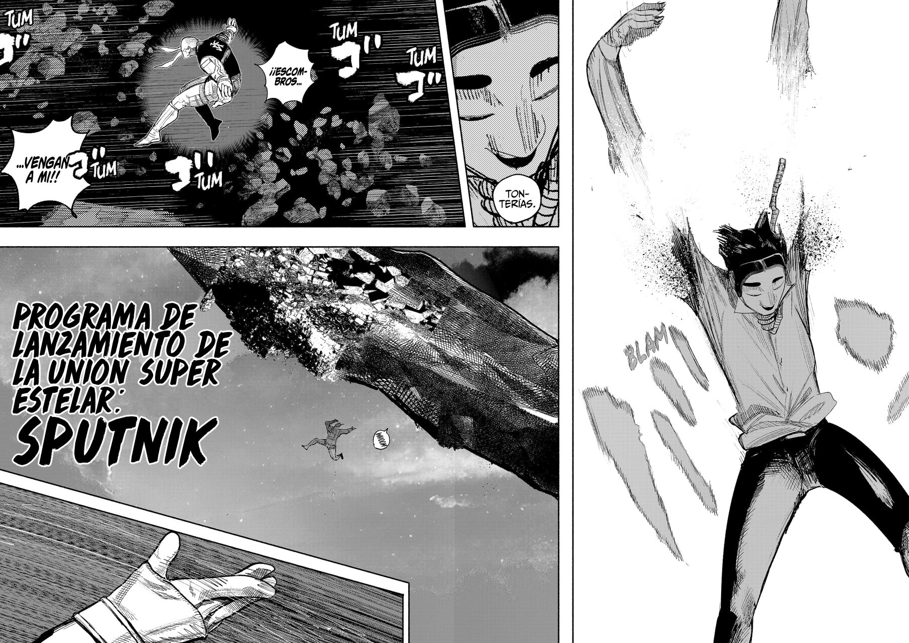 Read Choujin X ES Manga Online