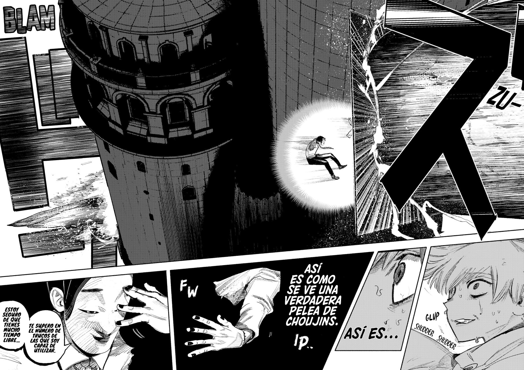 Read Choujin X ES Manga Online