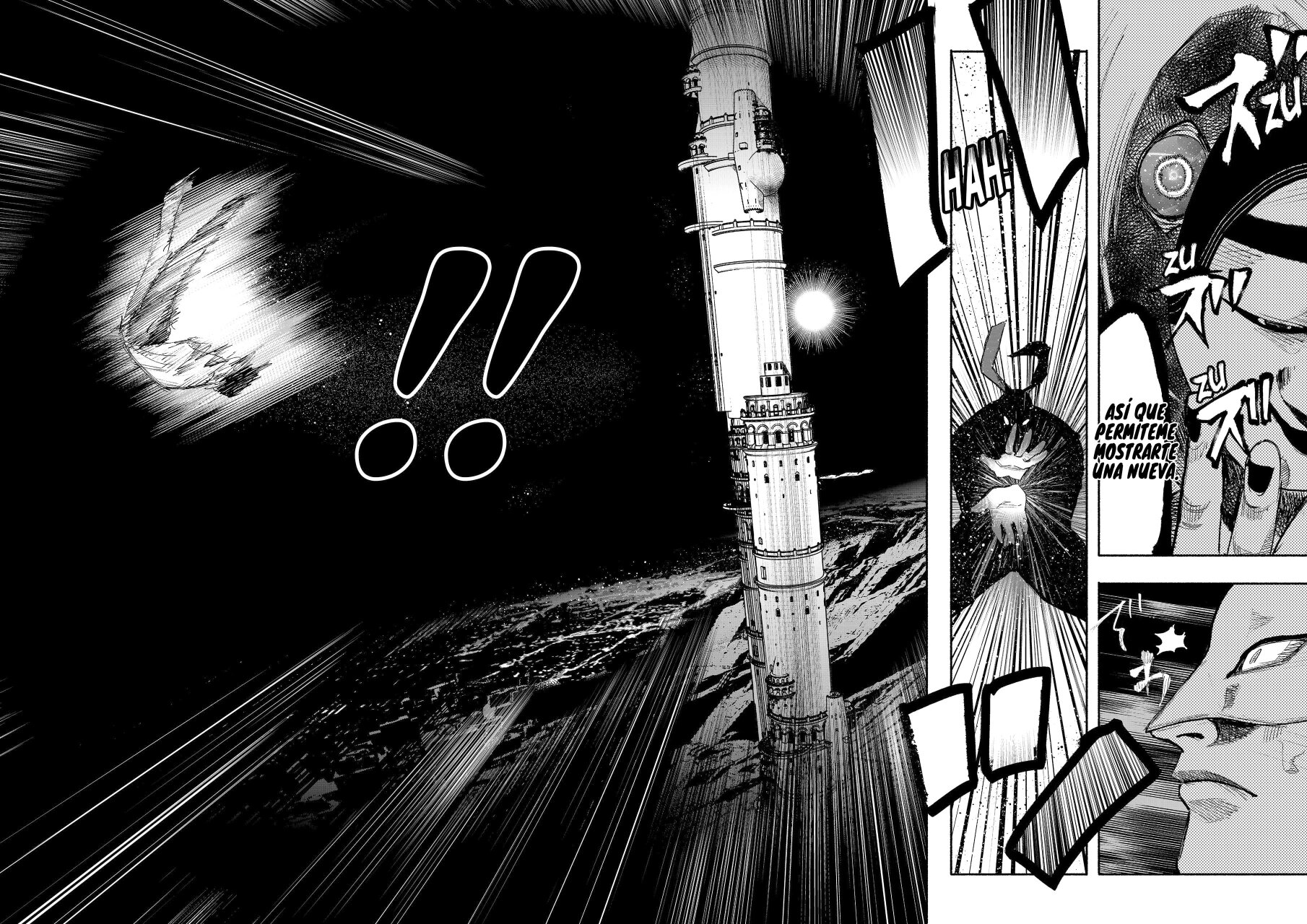 Read Choujin X ES Manga Online