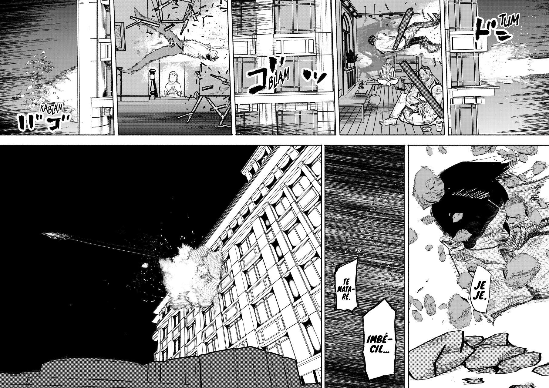 Read Choujin X ES Manga Online