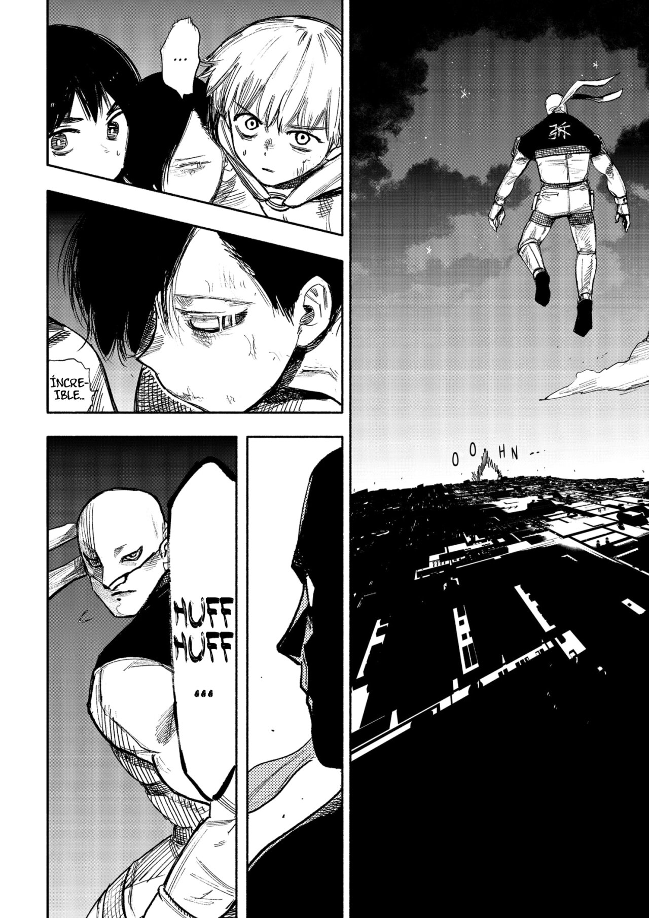 Read Choujin X ES Manga Online