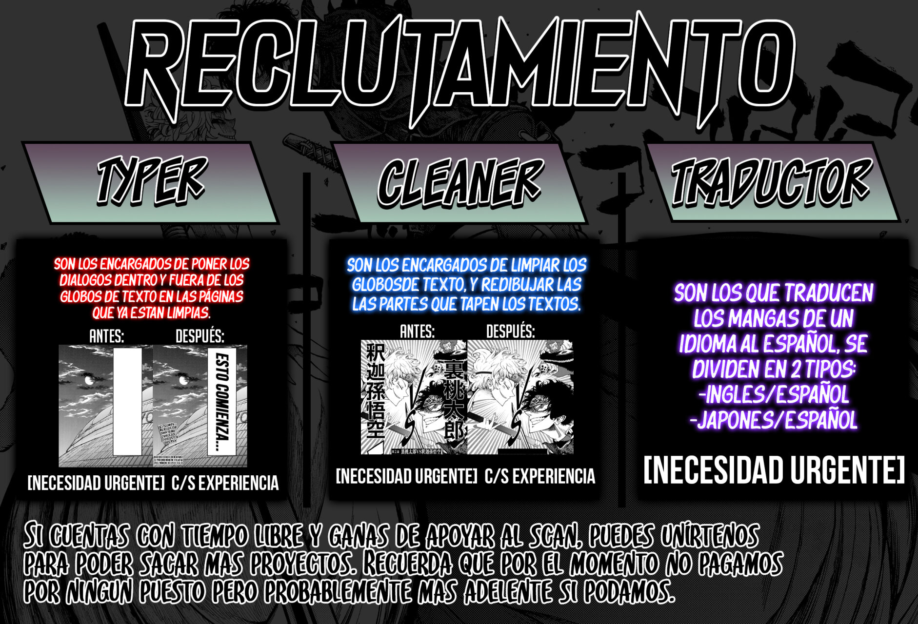 Read Choujin X ES Manga Online