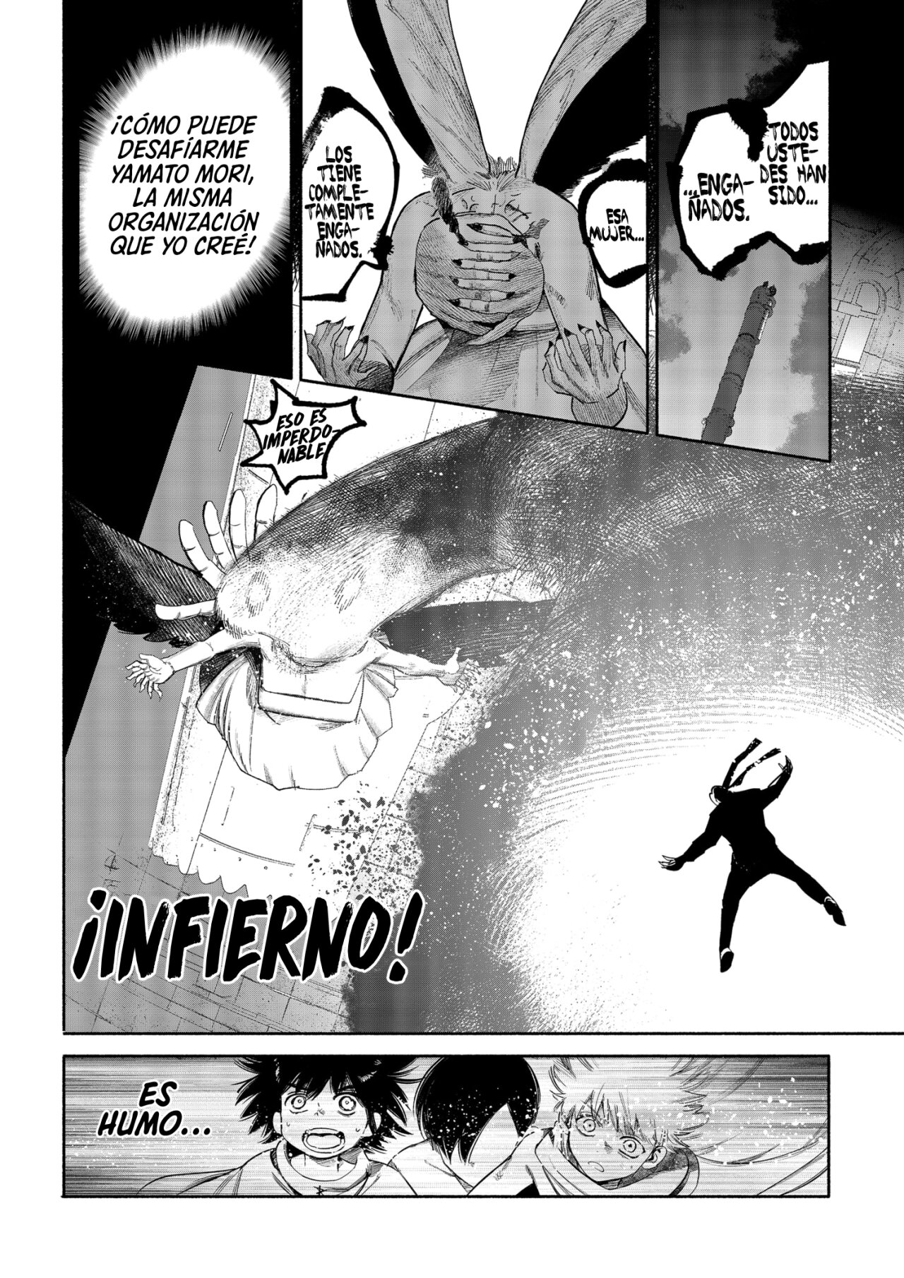 Read Choujin X ES Manga Online