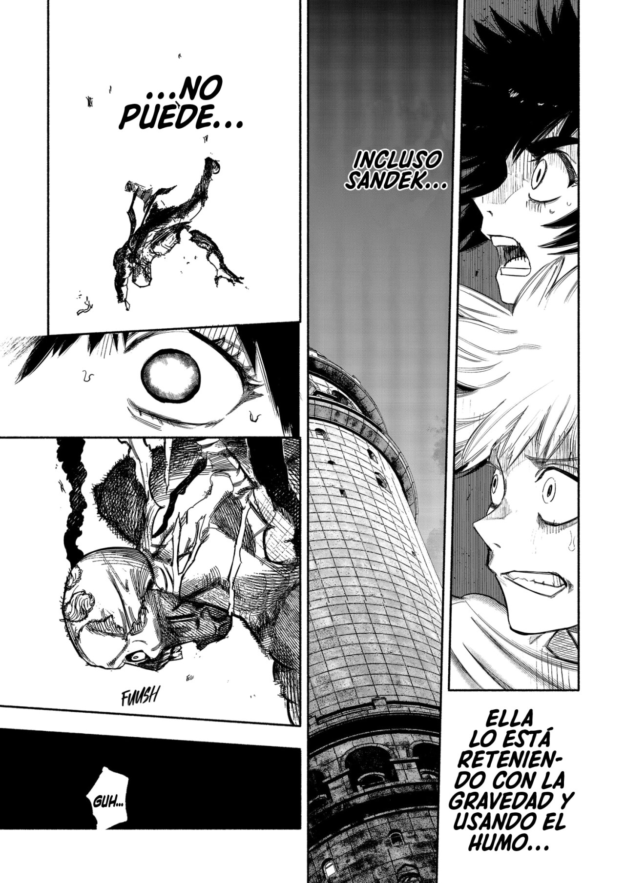 Read Choujin X ES Manga Online