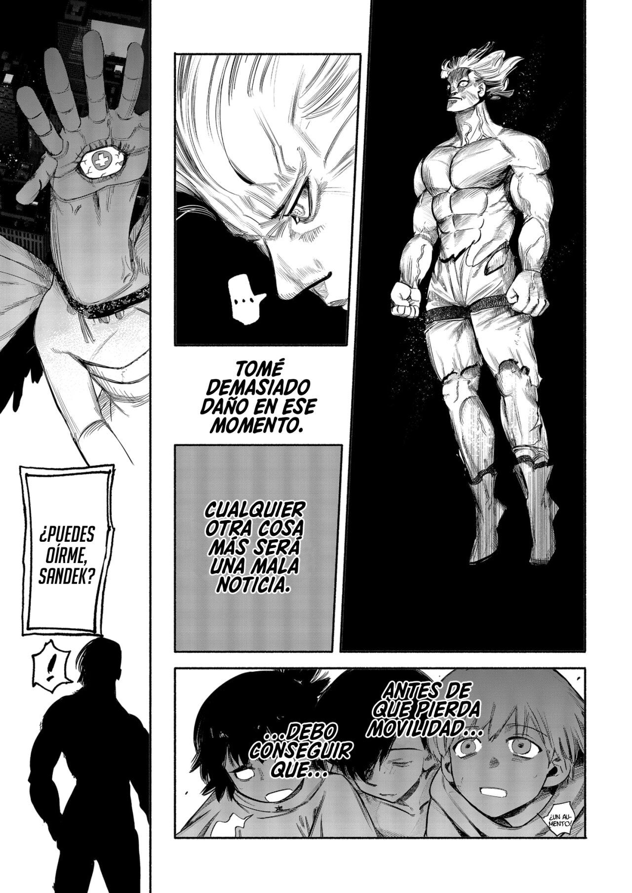 Read Choujin X ES Manga Online