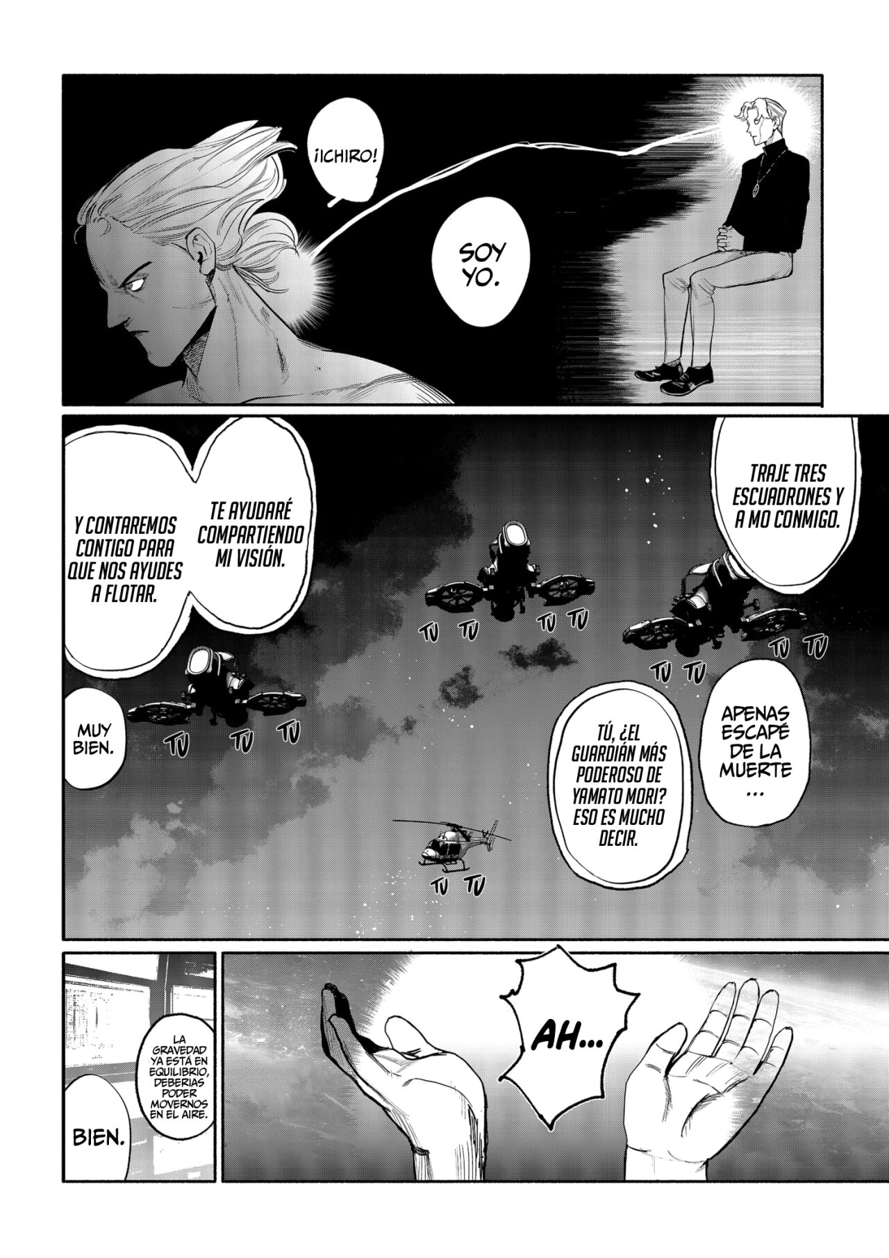 Read Choujin X ES Manga Online