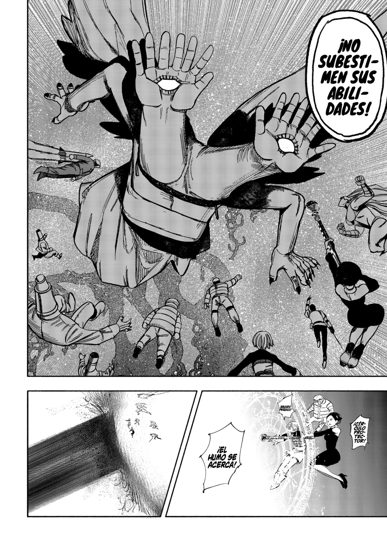 Read Choujin X ES Manga Online