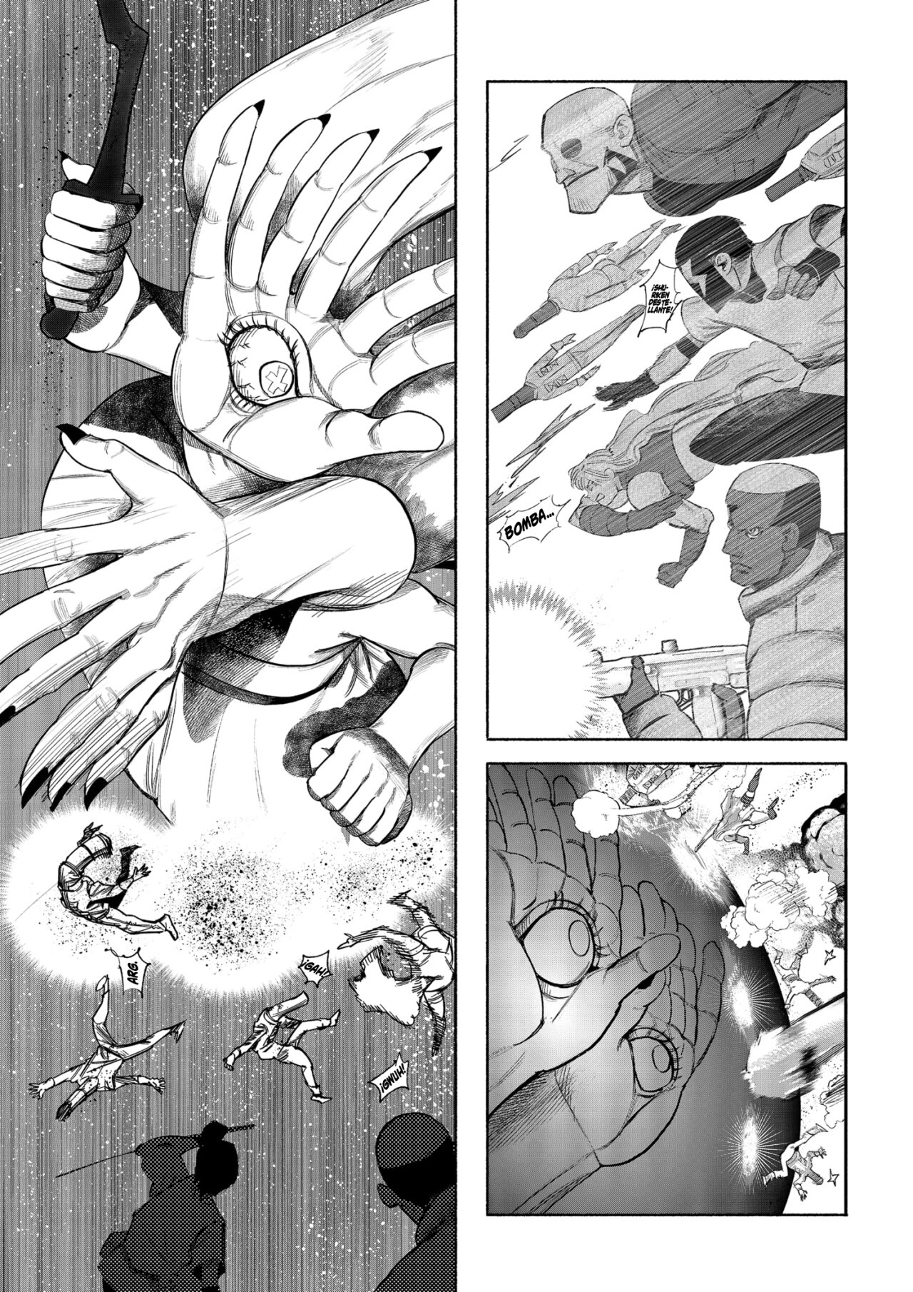 Read Choujin X ES Manga Online