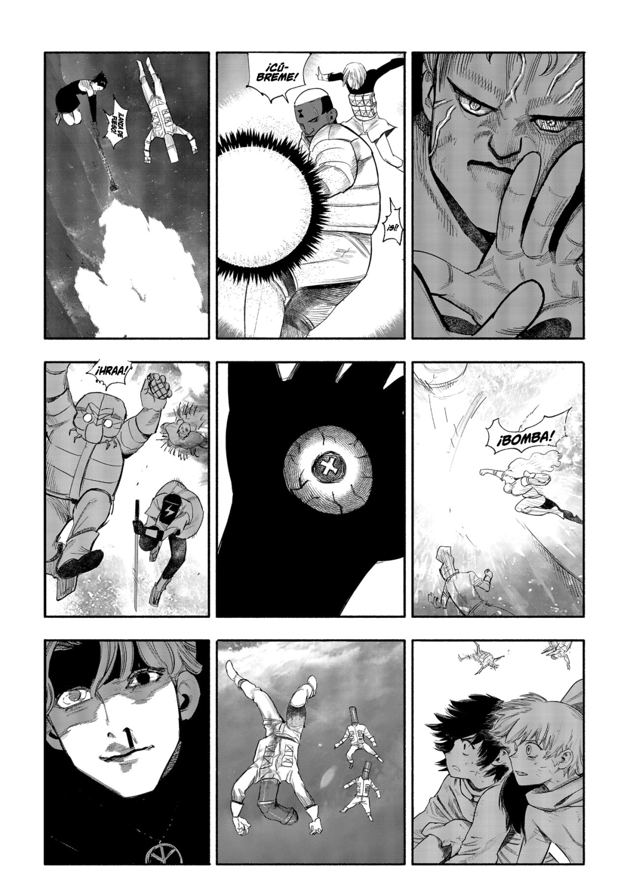 Read Choujin X ES Manga Online