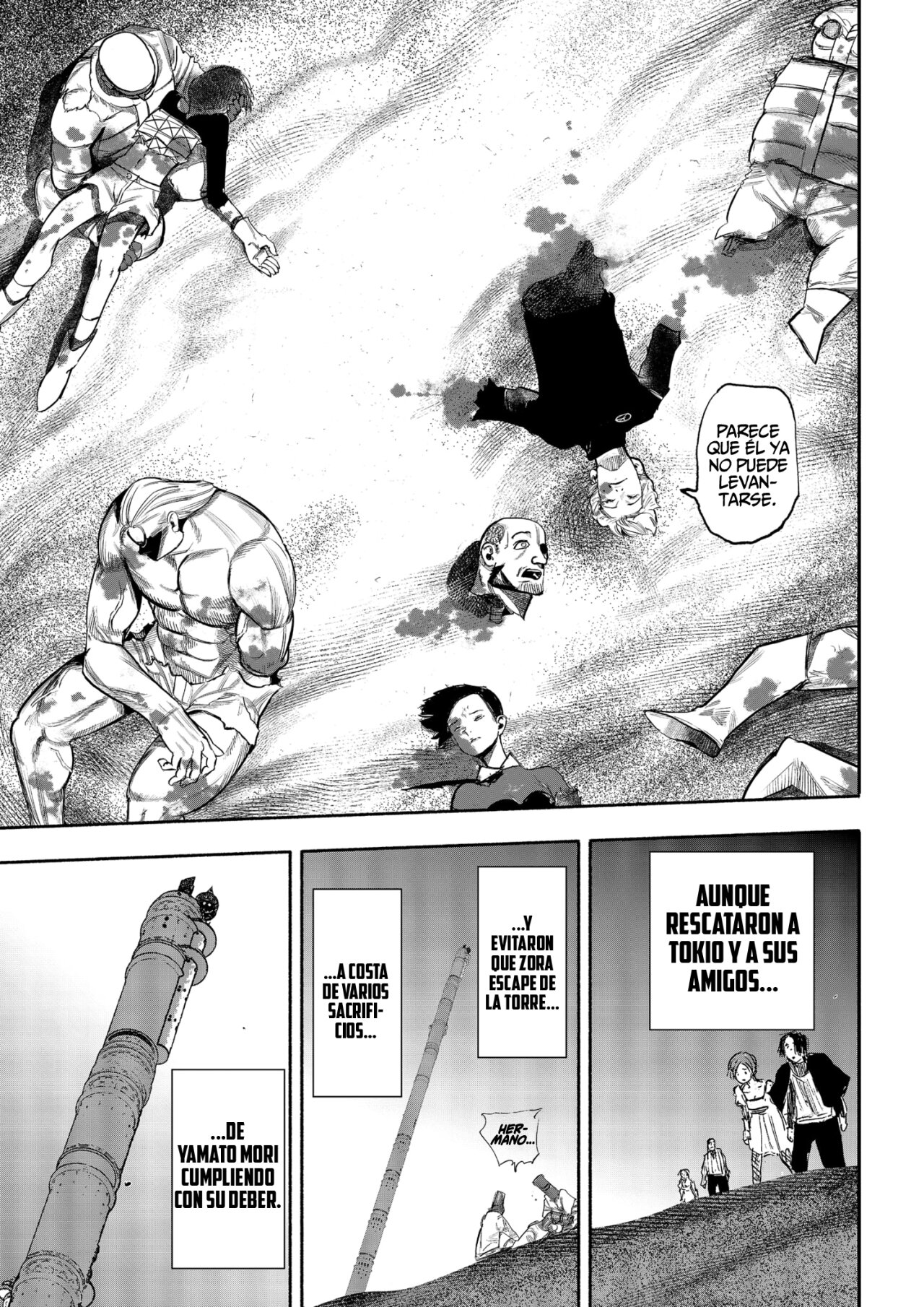 Read Choujin X ES Manga Online