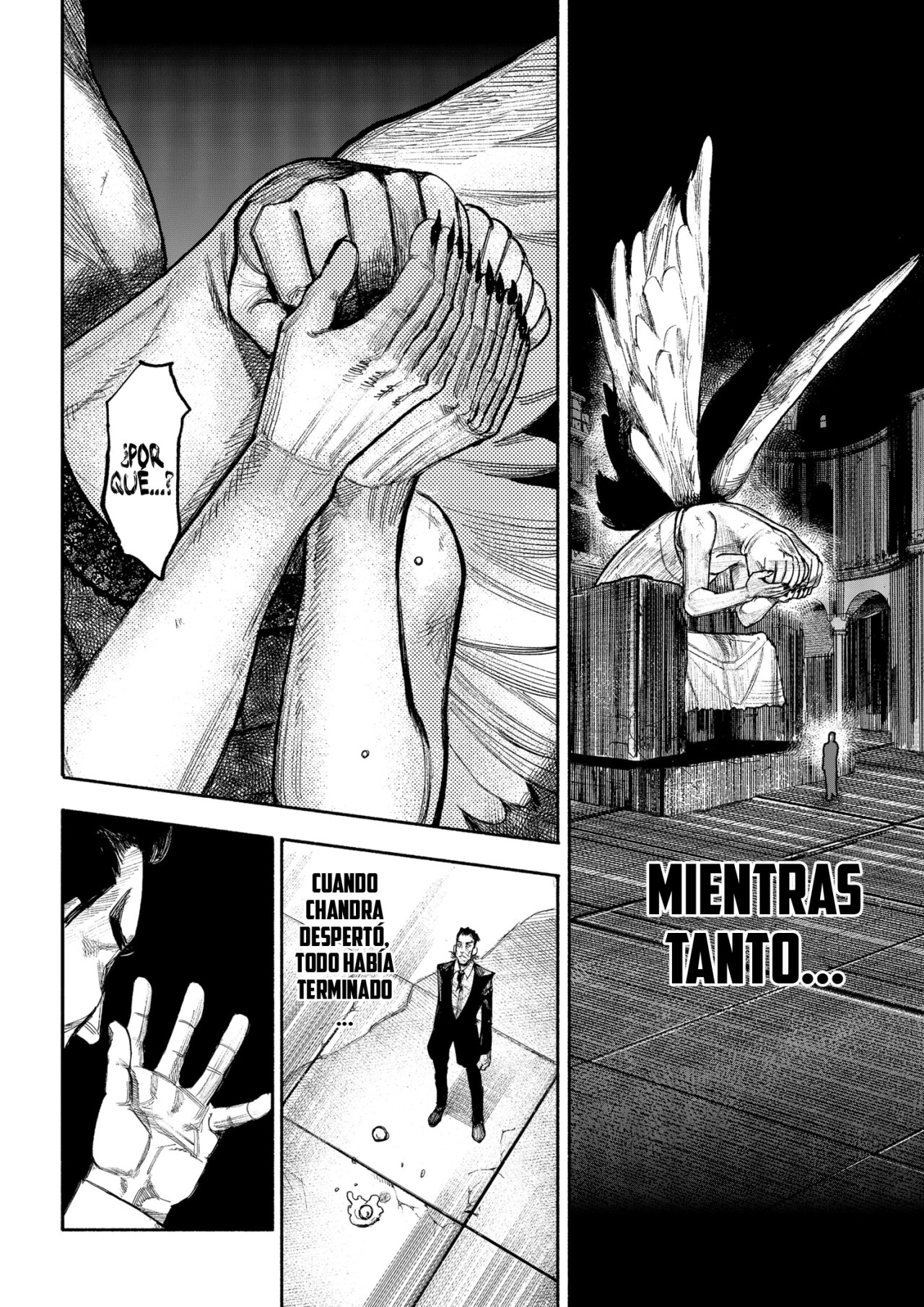 Read Choujin X ES Manga Online