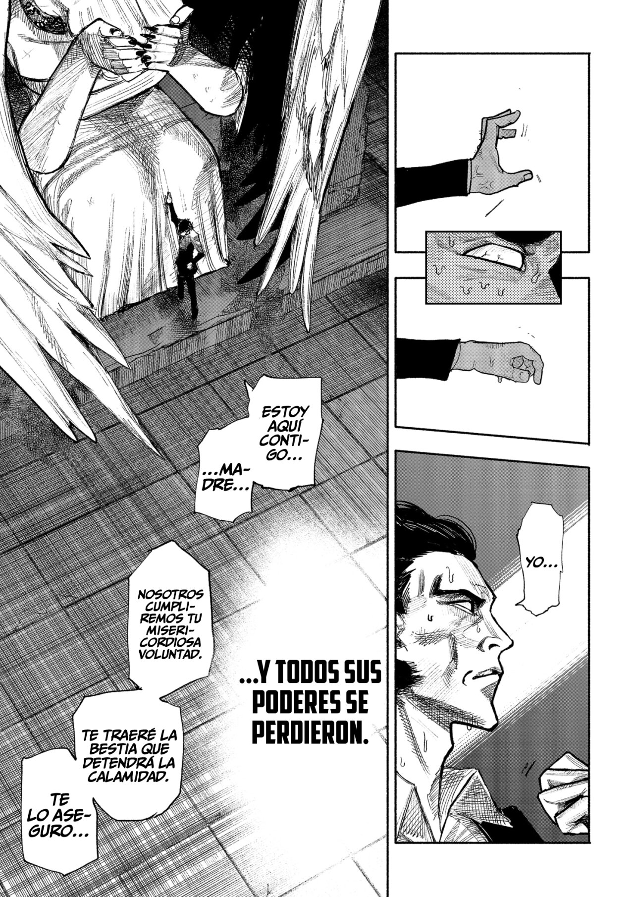 Read Choujin X ES Manga Online