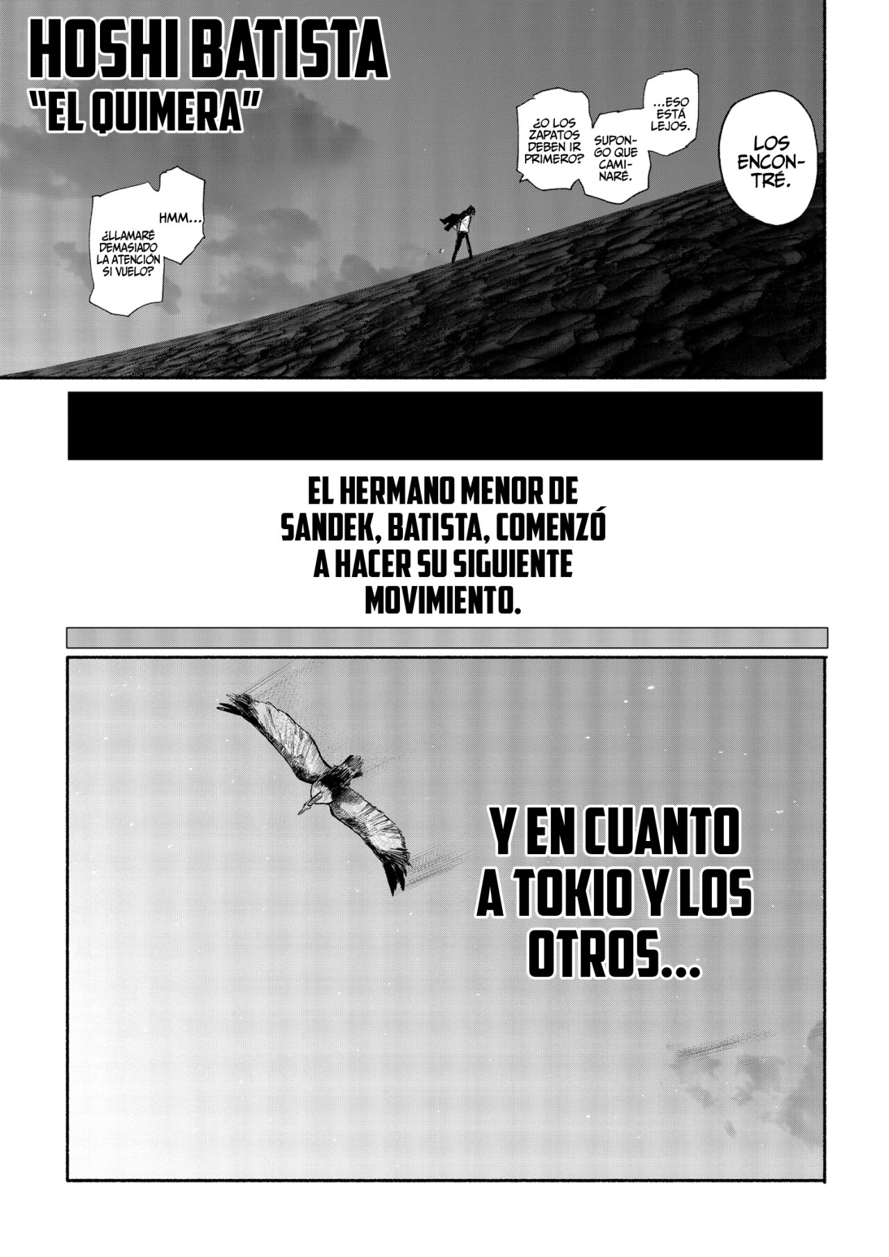 Read Choujin X ES Manga Online