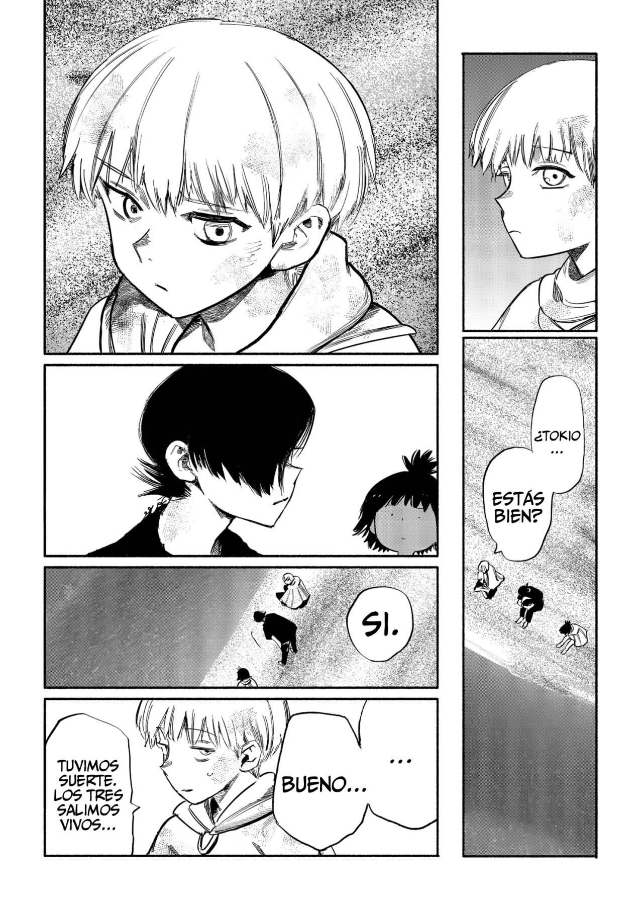 Read Choujin X ES Manga Online