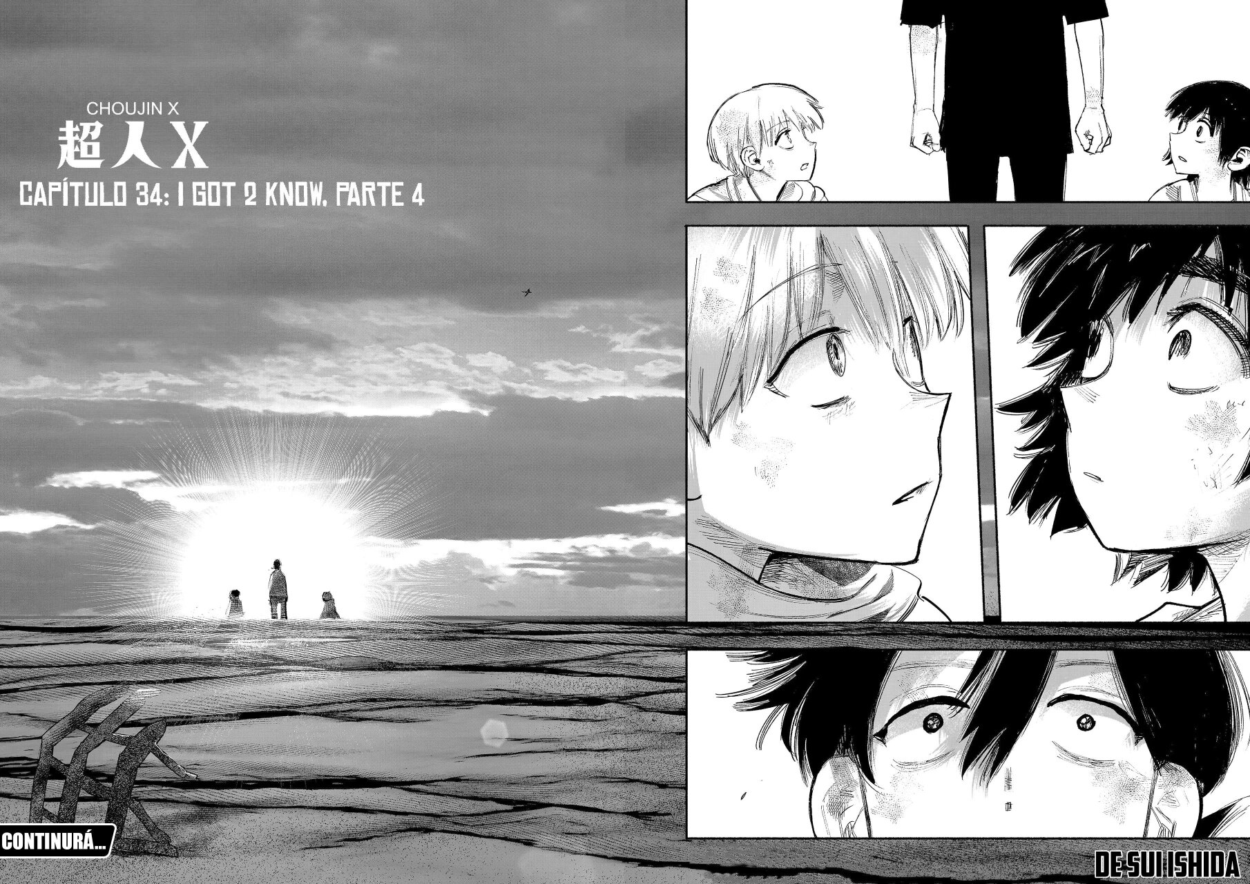 Read Choujin X ES Manga Online