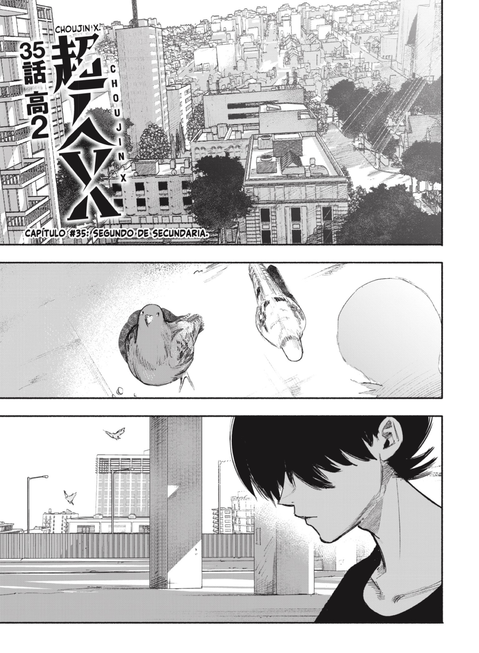 Read Choujin X ES Manga Online