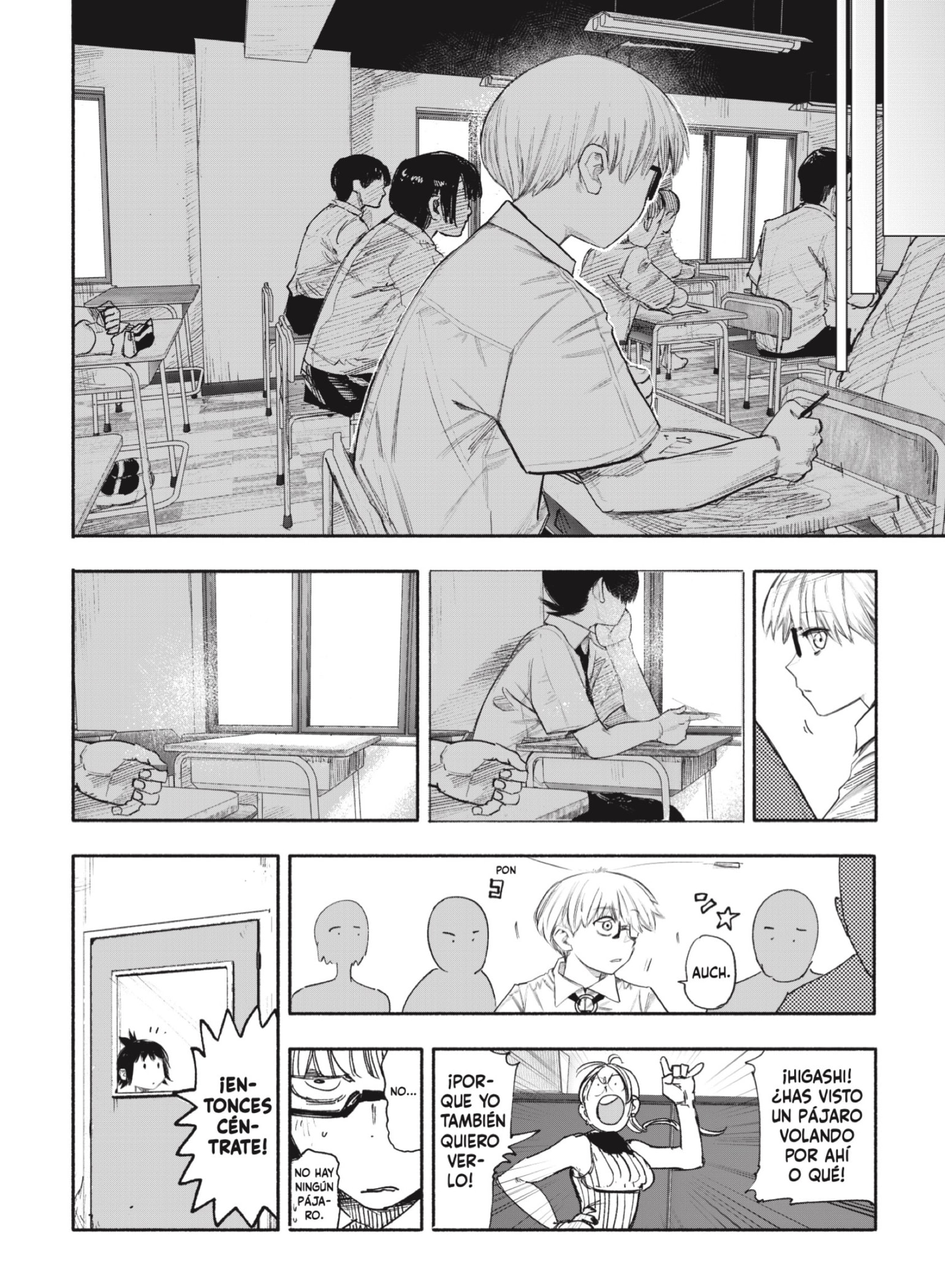 Read Choujin X ES Manga Online