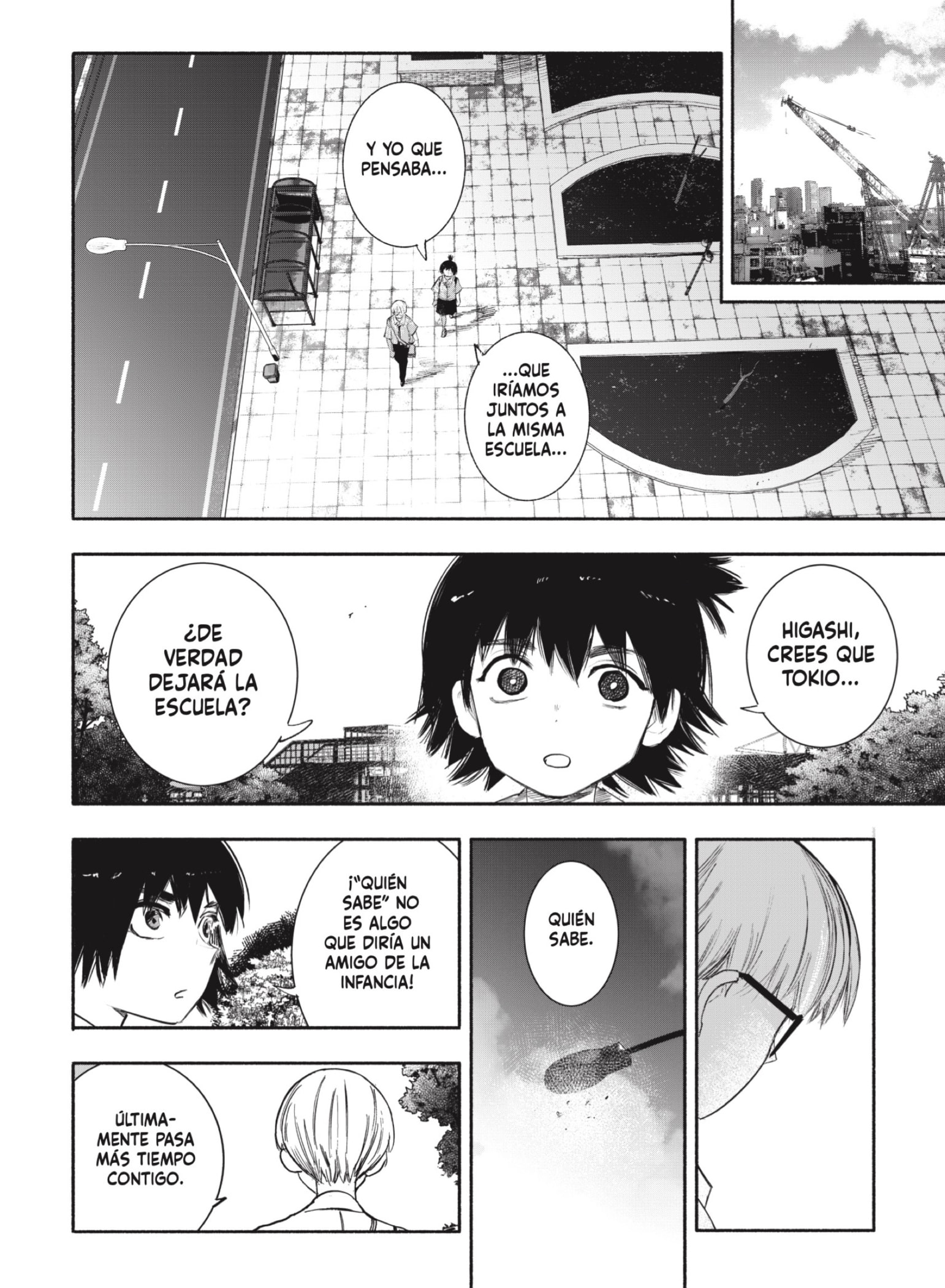 Read Choujin X ES Manga Online