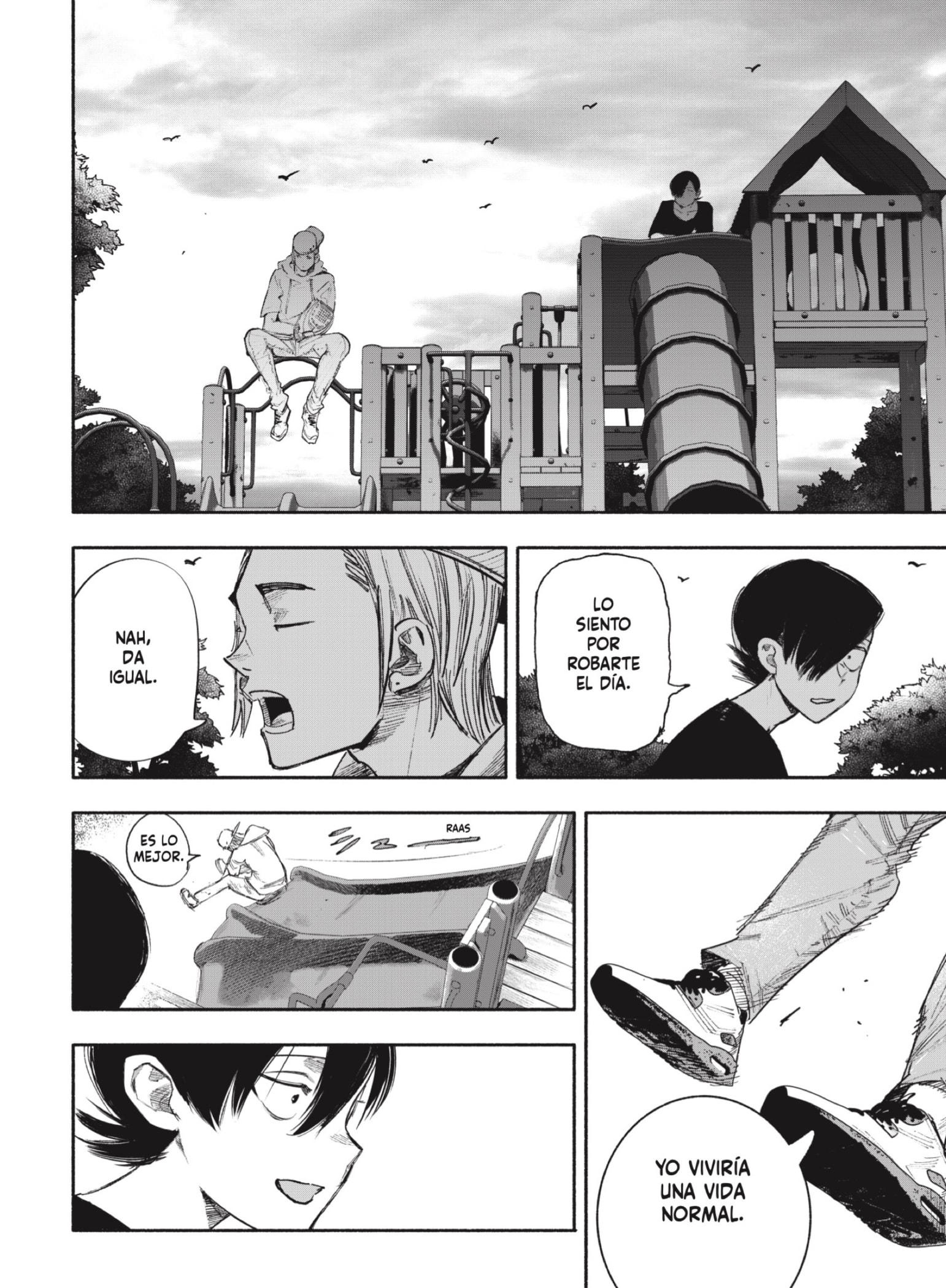 Read Choujin X ES Manga Online