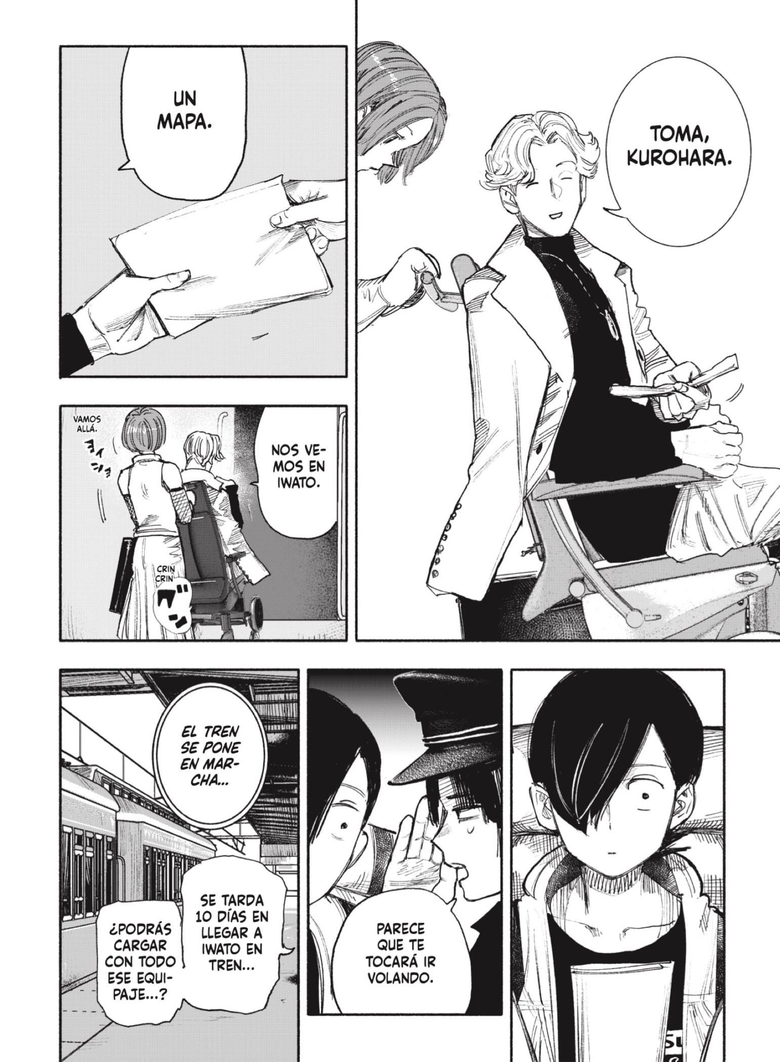 Read Choujin X ES Manga Online