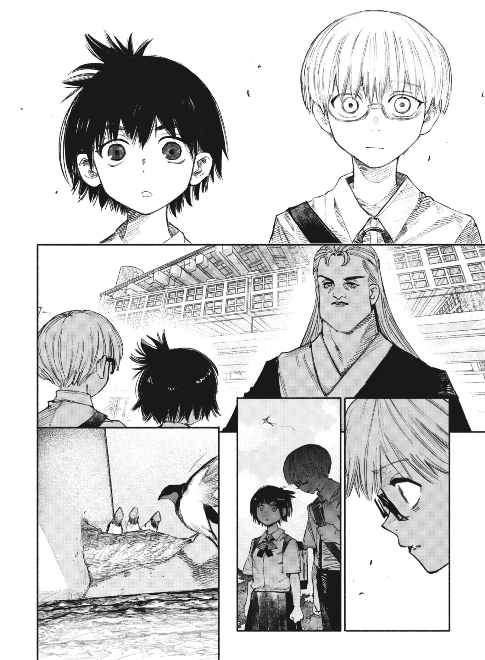 Read Choujin X ES Manga Online