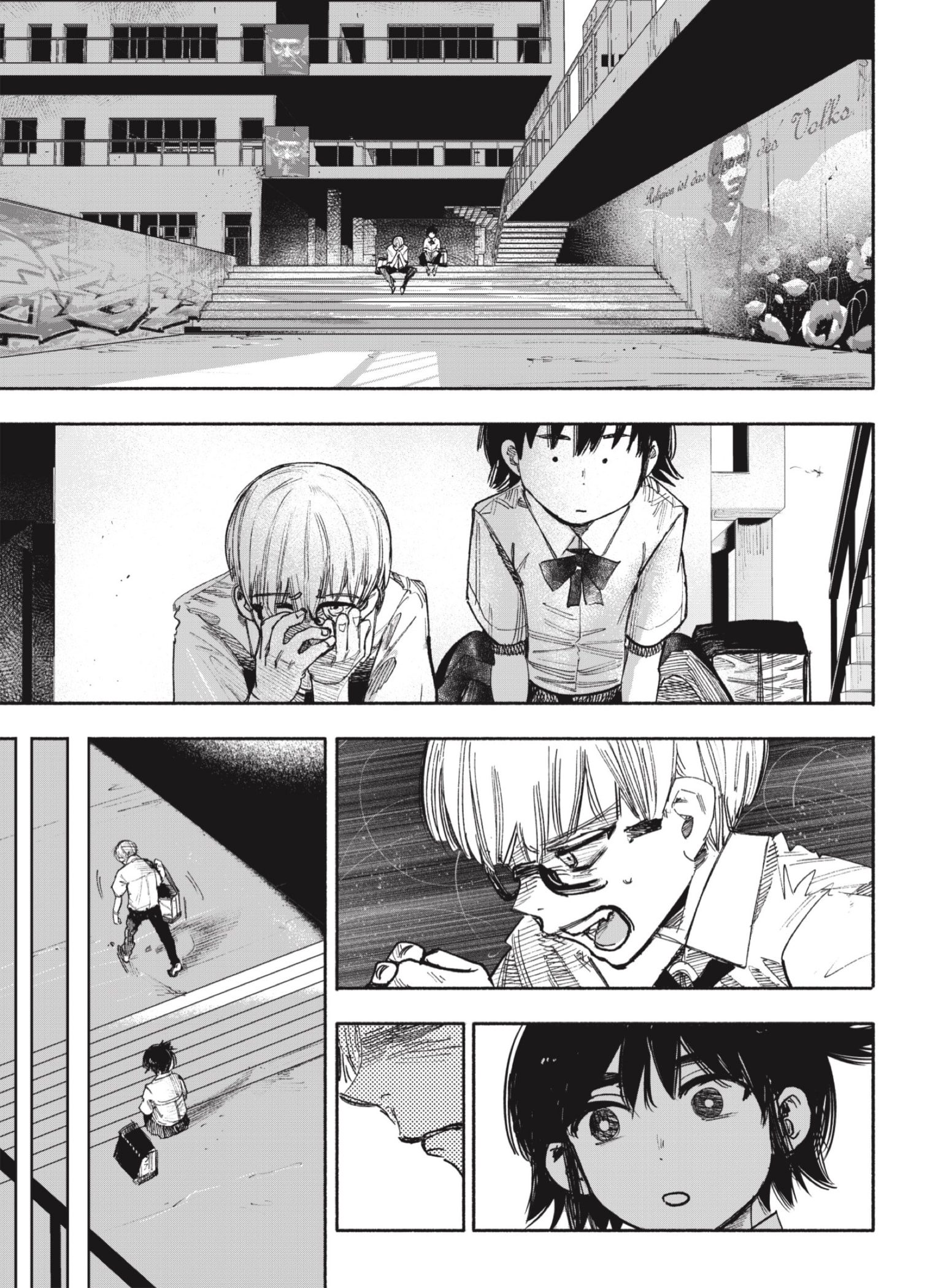 Read Choujin X ES Manga Online