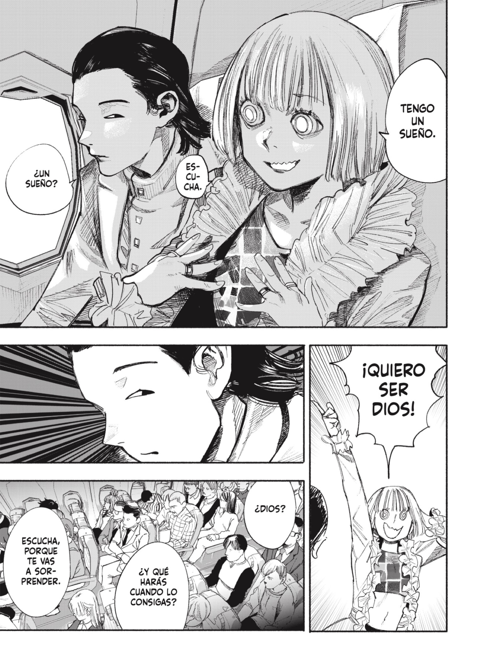 Read Choujin X ES Manga Online