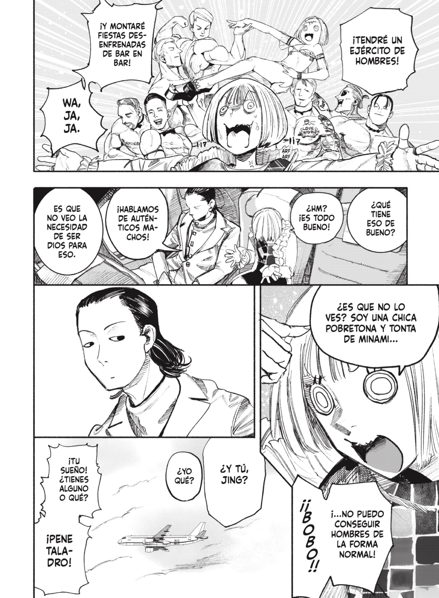 Read Choujin X ES Manga Online