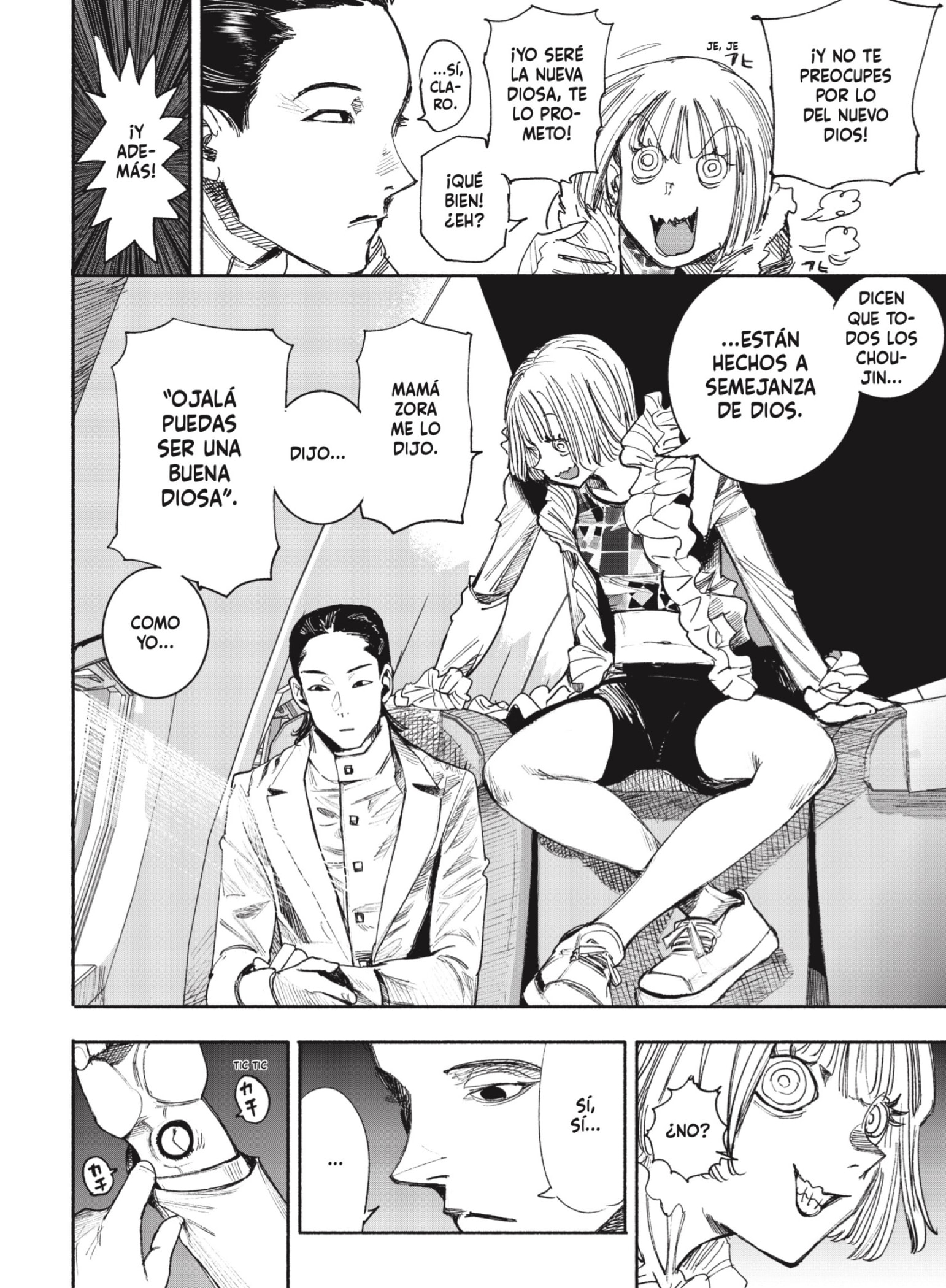 Read Choujin X ES Manga Online