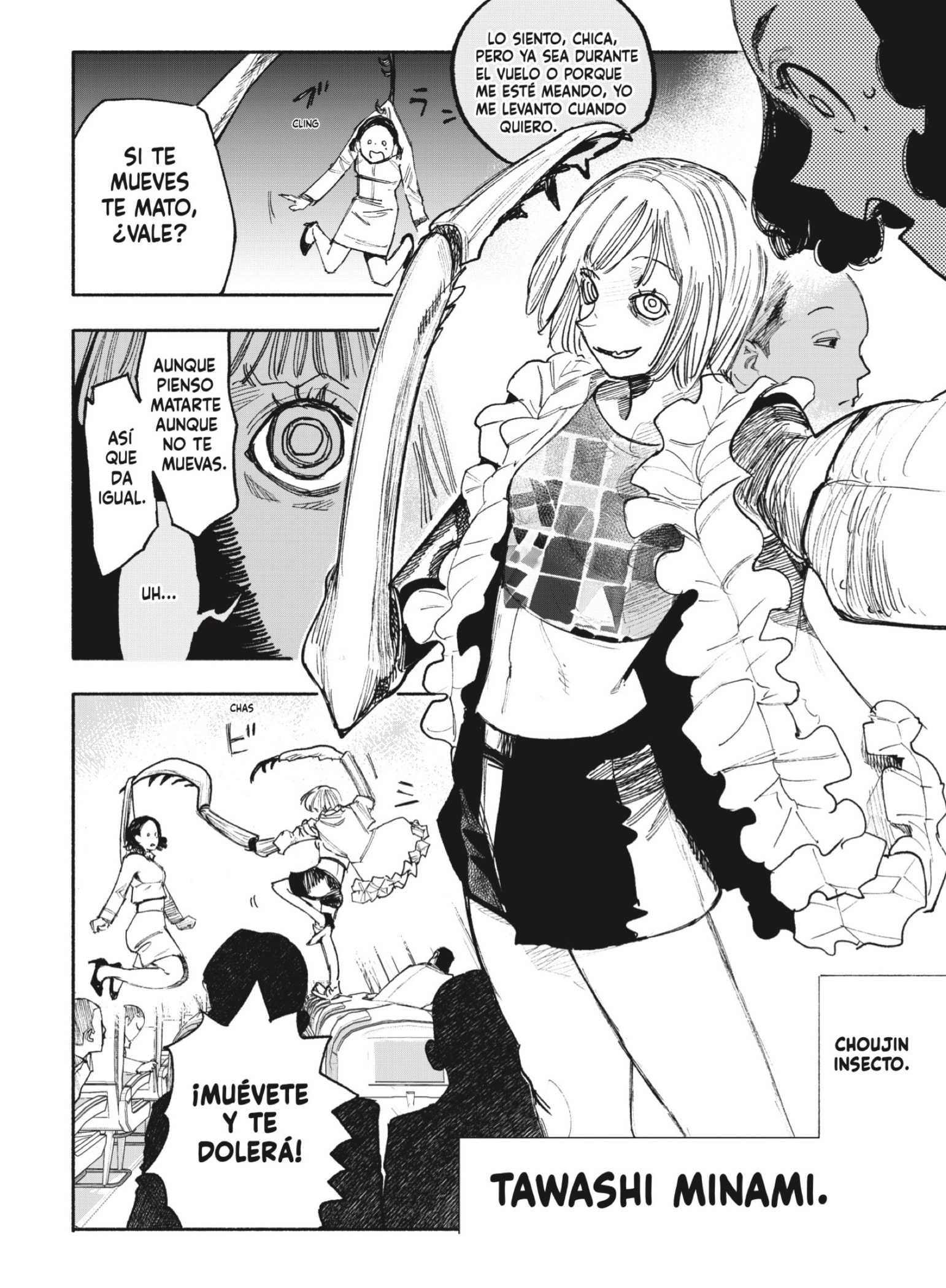 Read Choujin X ES Manga Online