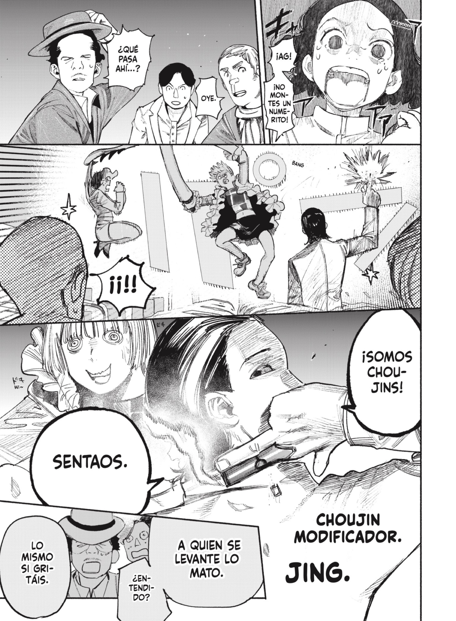 Read Choujin X ES Manga Online