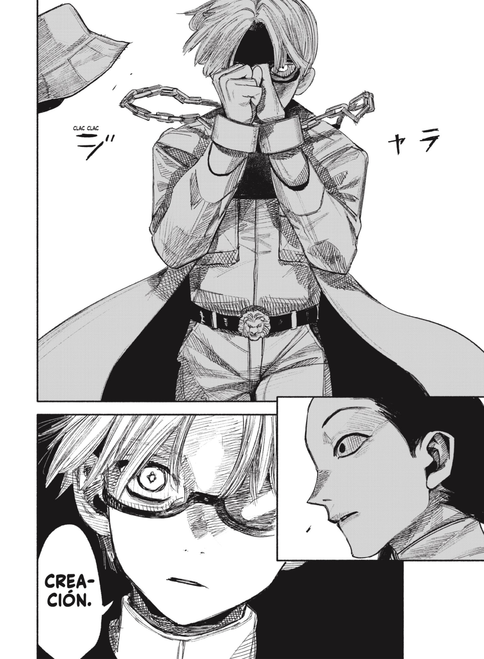 Read Choujin X ES Manga Online