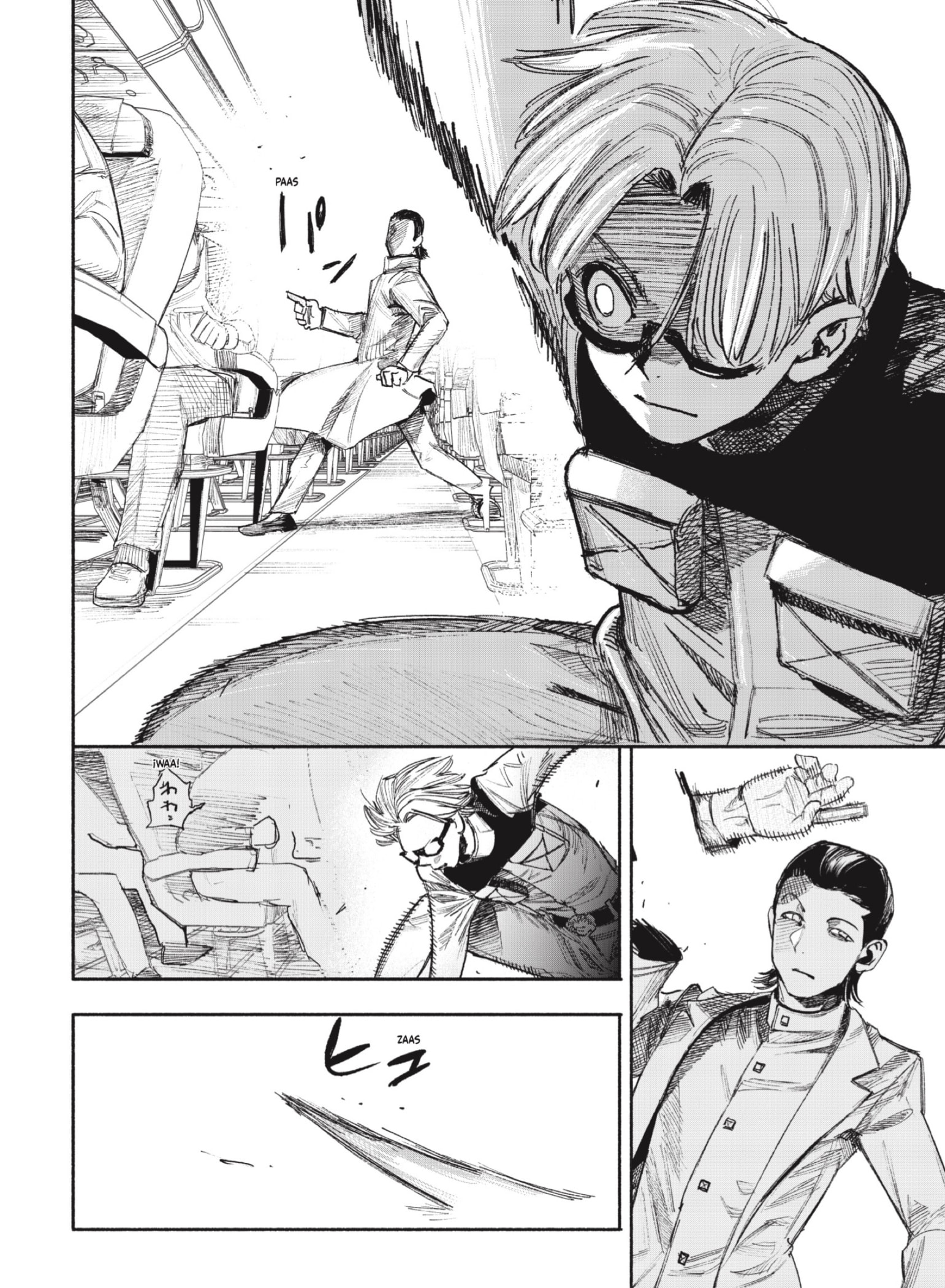 Read Choujin X ES Manga Online