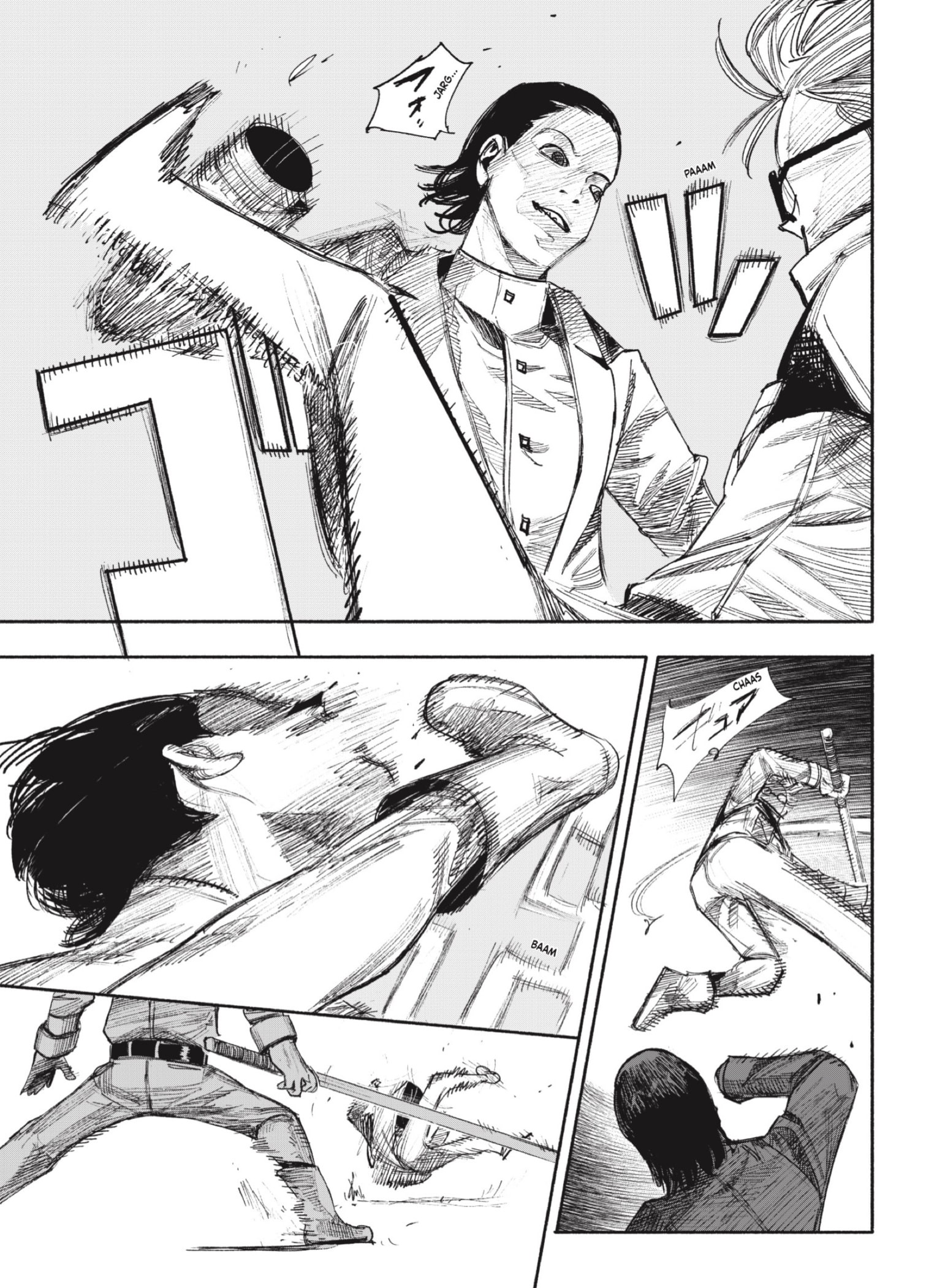 Read Choujin X ES Manga Online