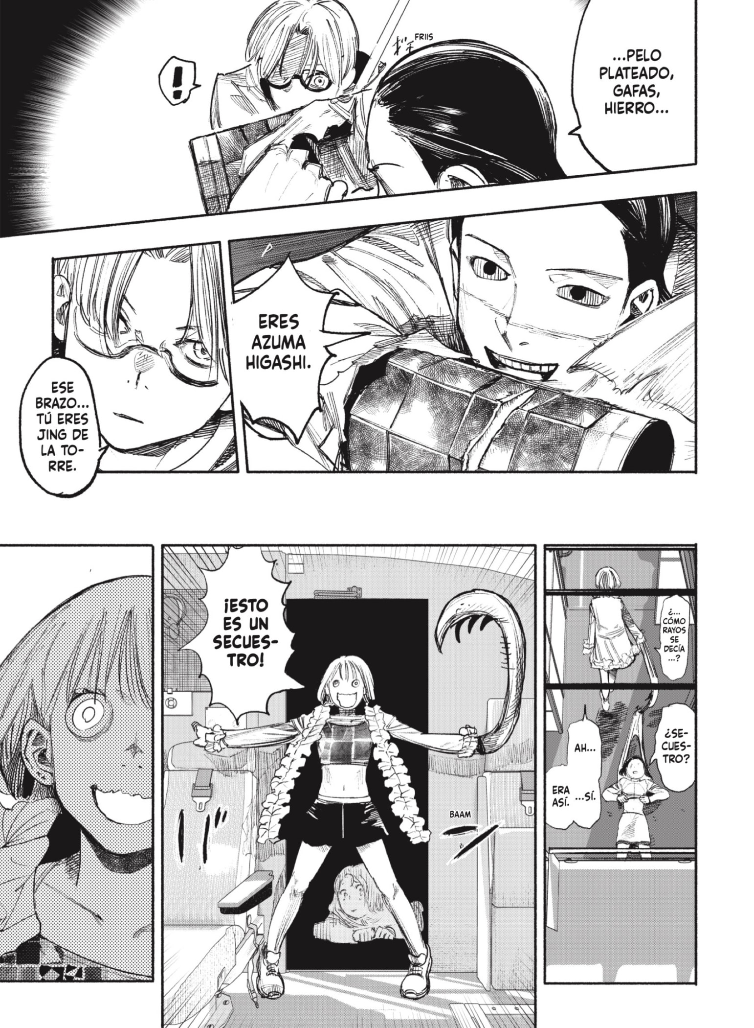 Read Choujin X ES Manga Online