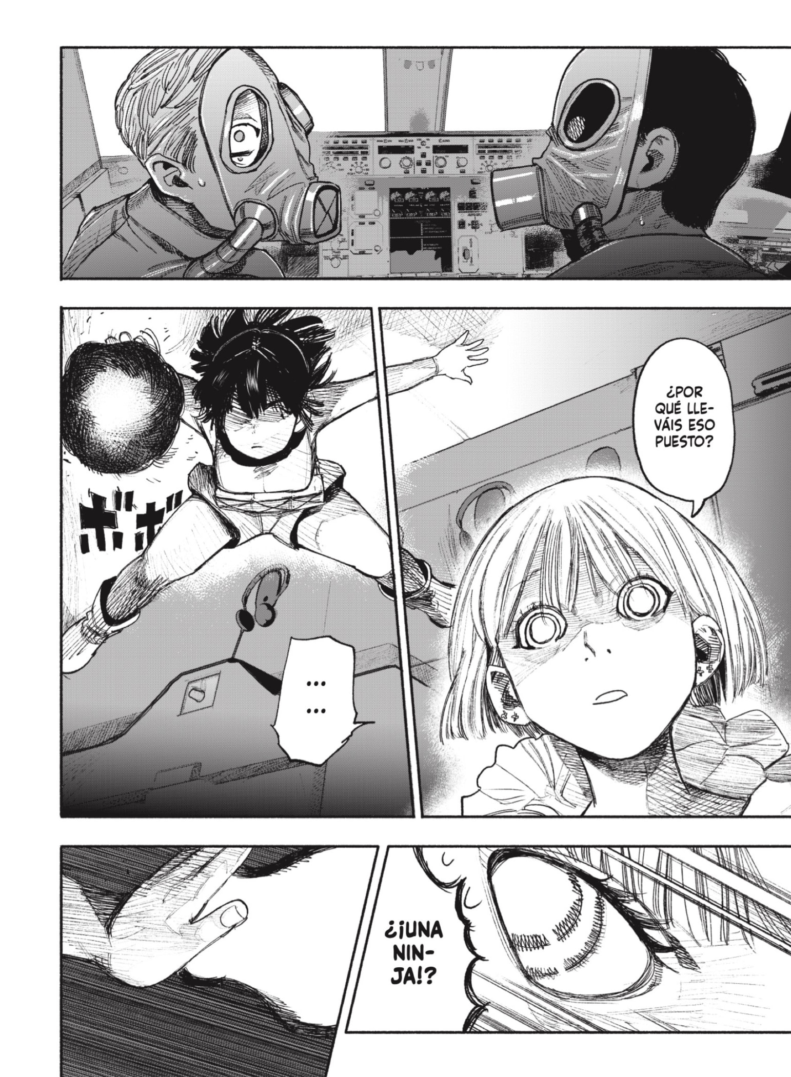 Read Choujin X ES Manga Online