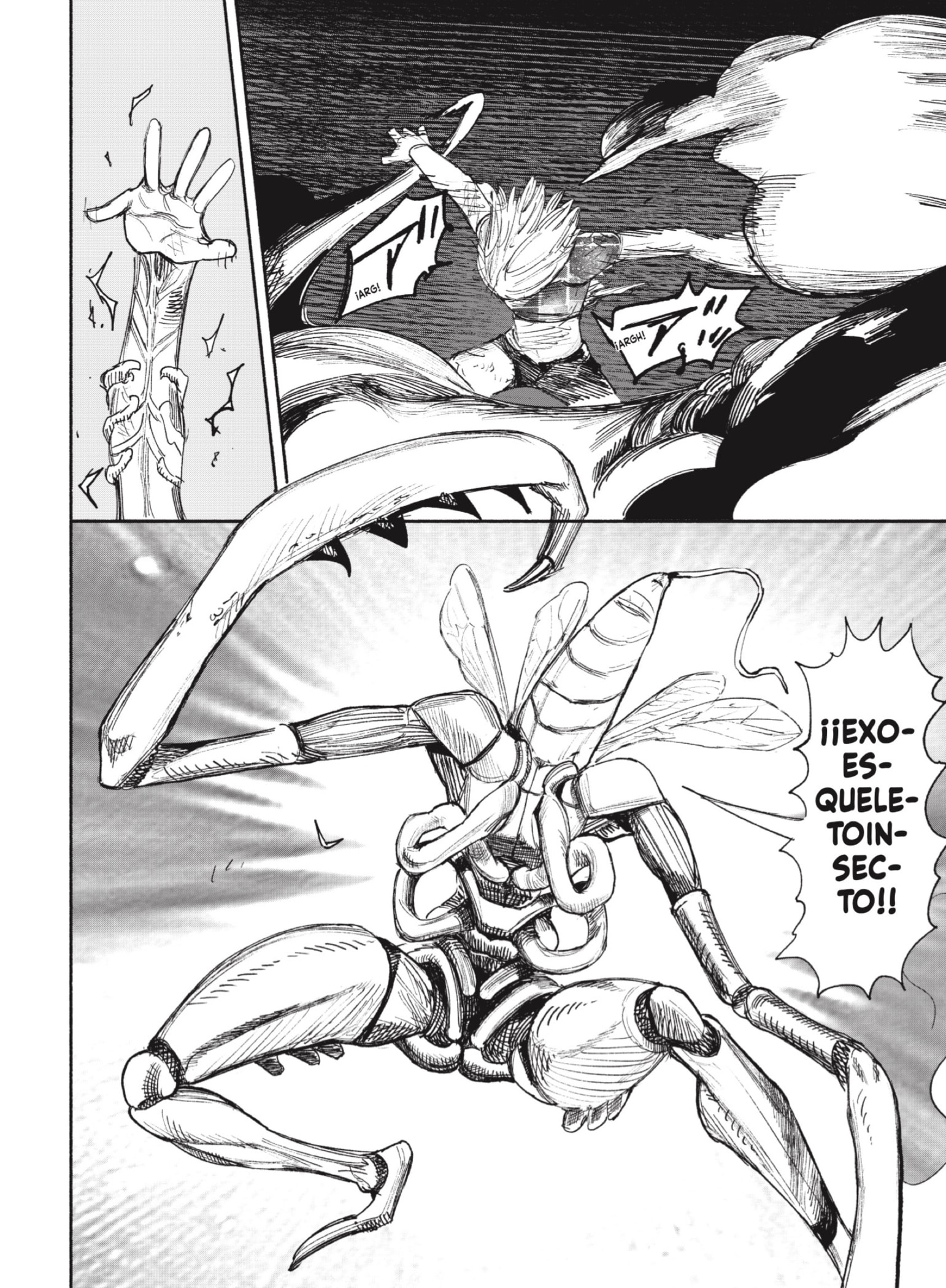 Read Choujin X ES Manga Online