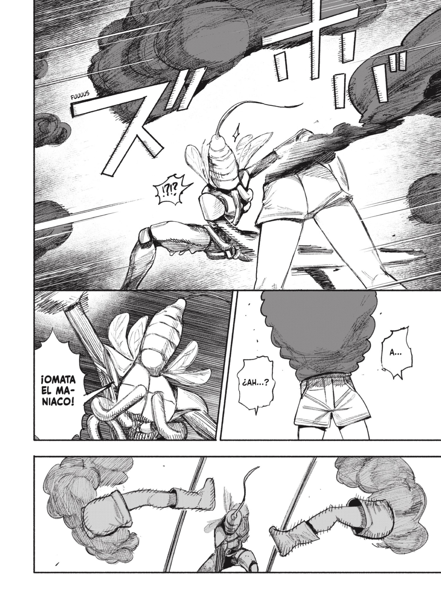 Read Choujin X ES Manga Online