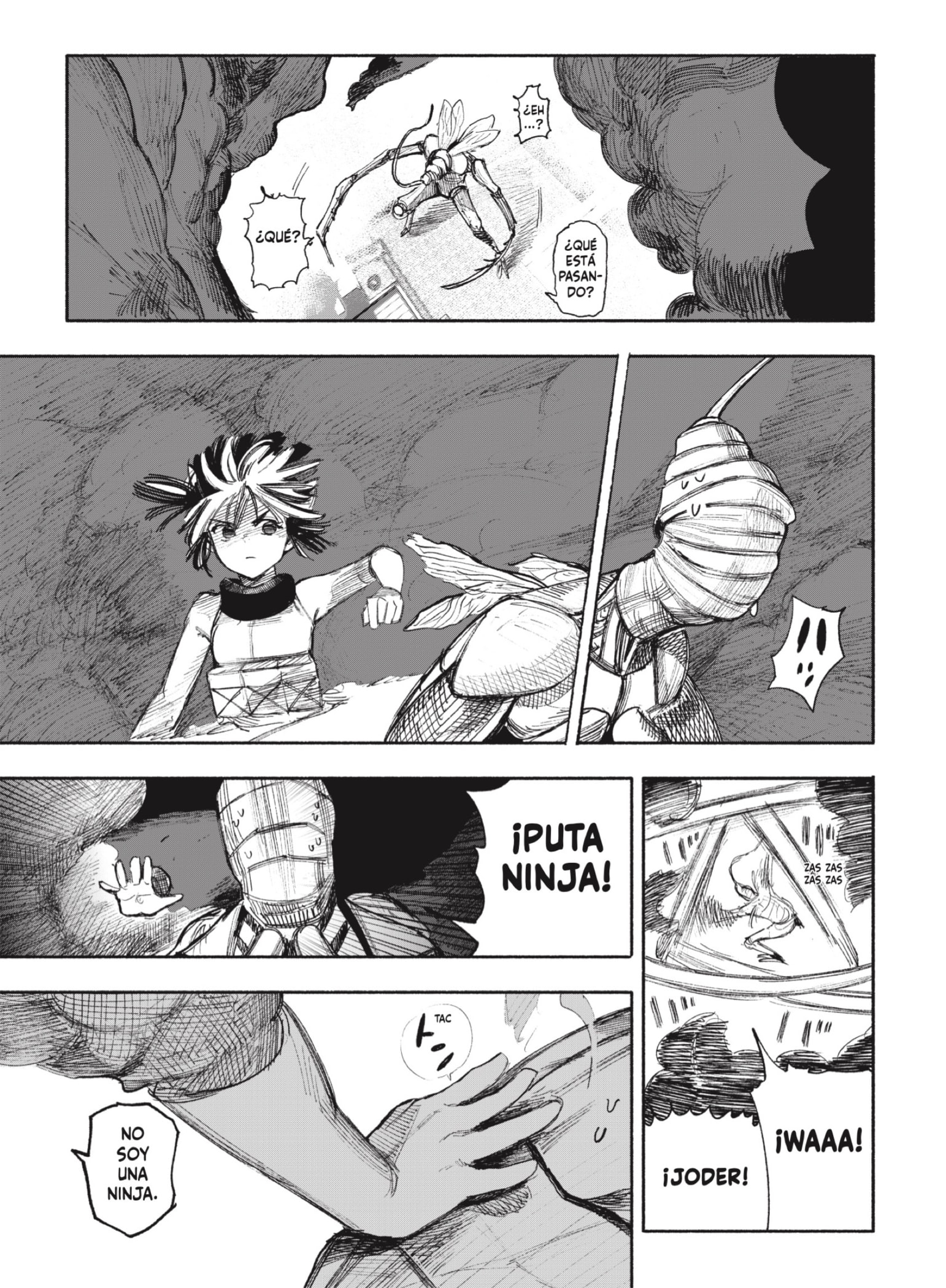 Read Choujin X ES Manga Online